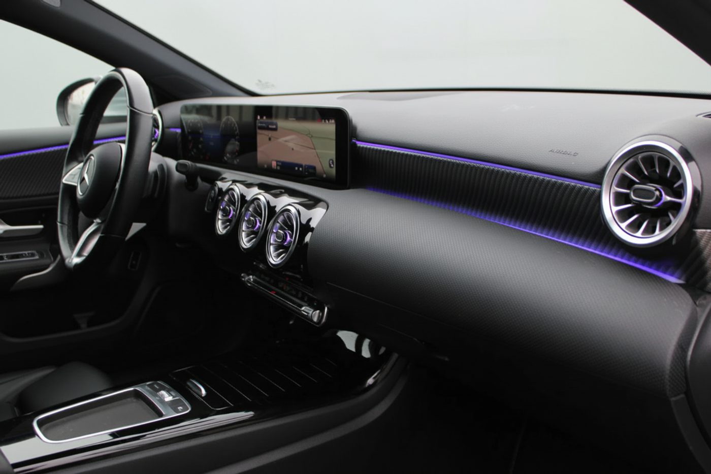 Foto van Mercedes-Benz A 250 E