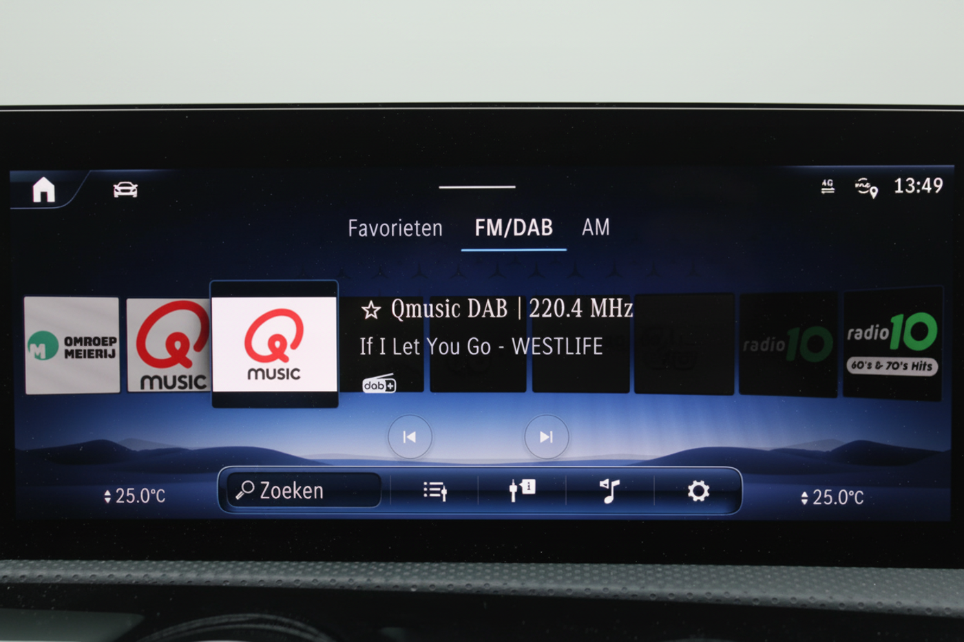 Foto van Mercedes-Benz A 250 E