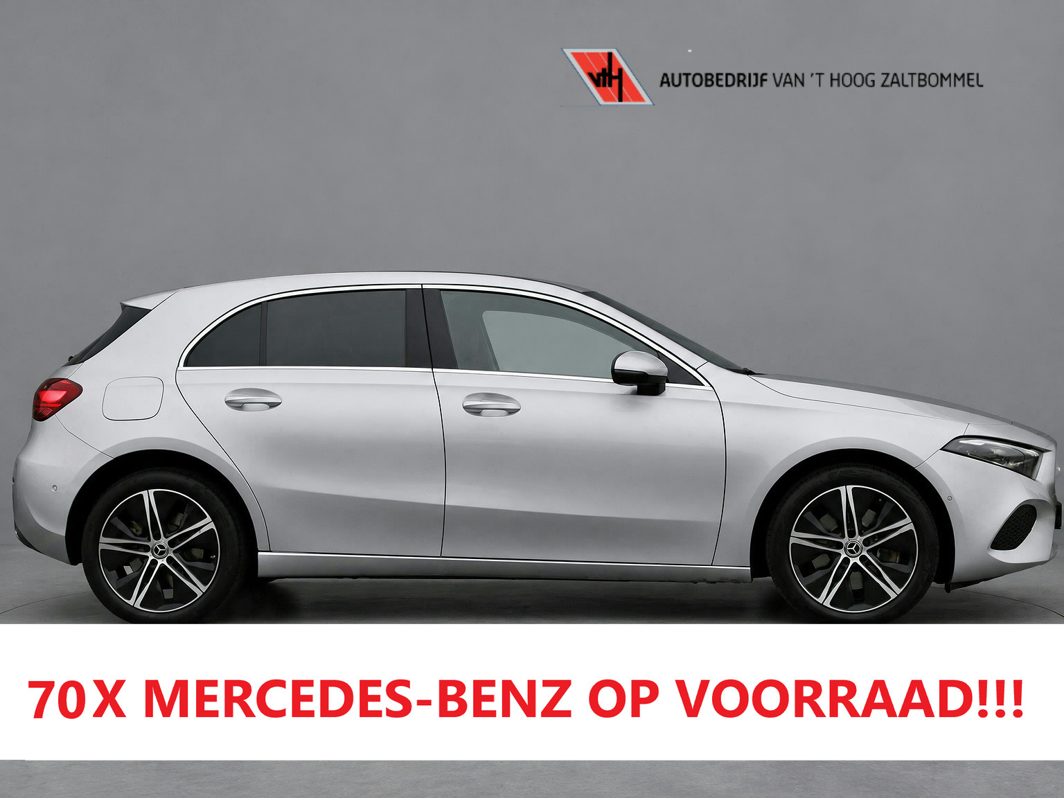 Mercedes-Benz A 250 E 250e AUT8 Luxury Line (FACELIFT) LEDER SFEER NAVI TREKHAAK 2023 - voorkant