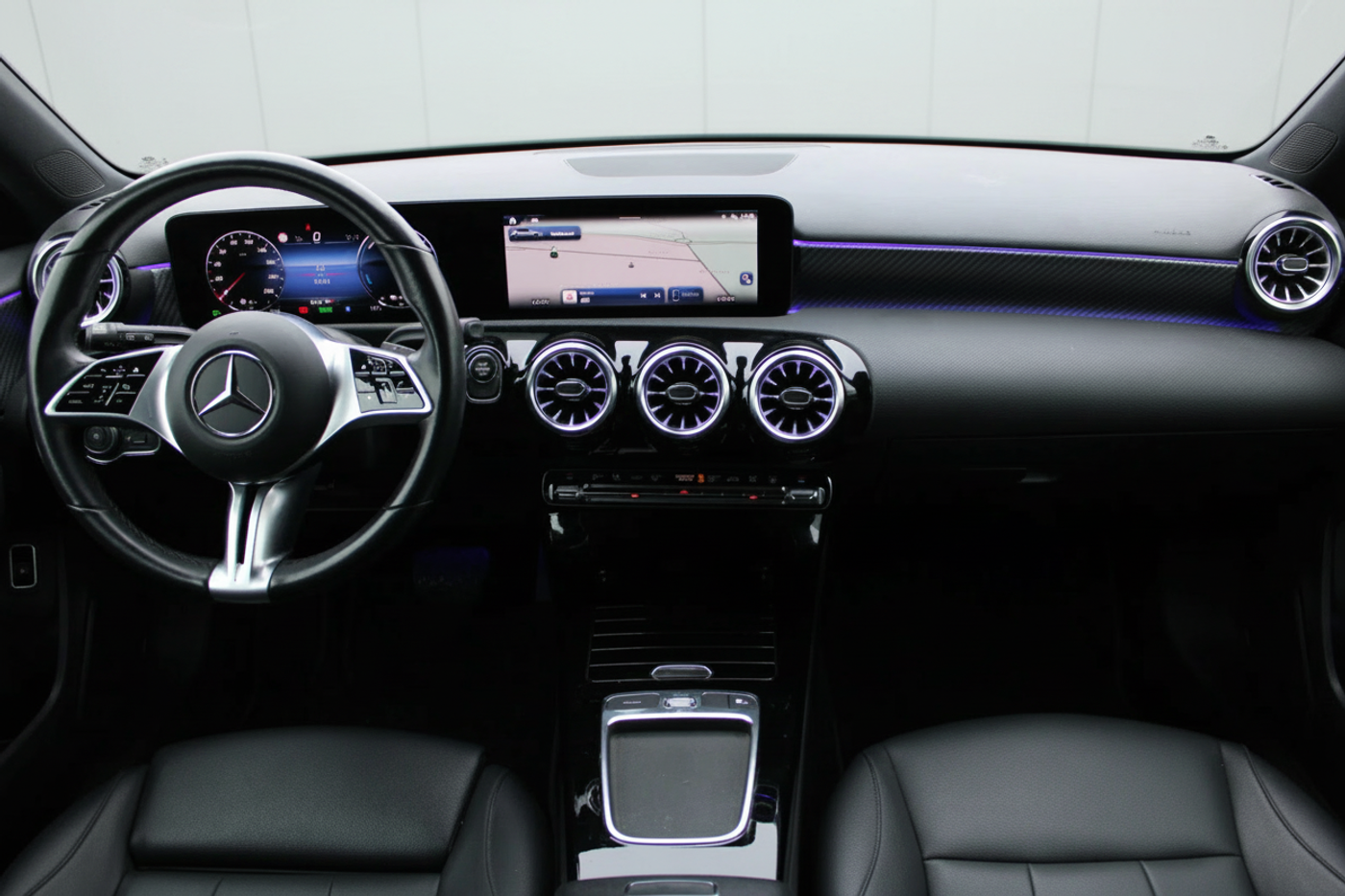 Foto van Mercedes-Benz A 250 E