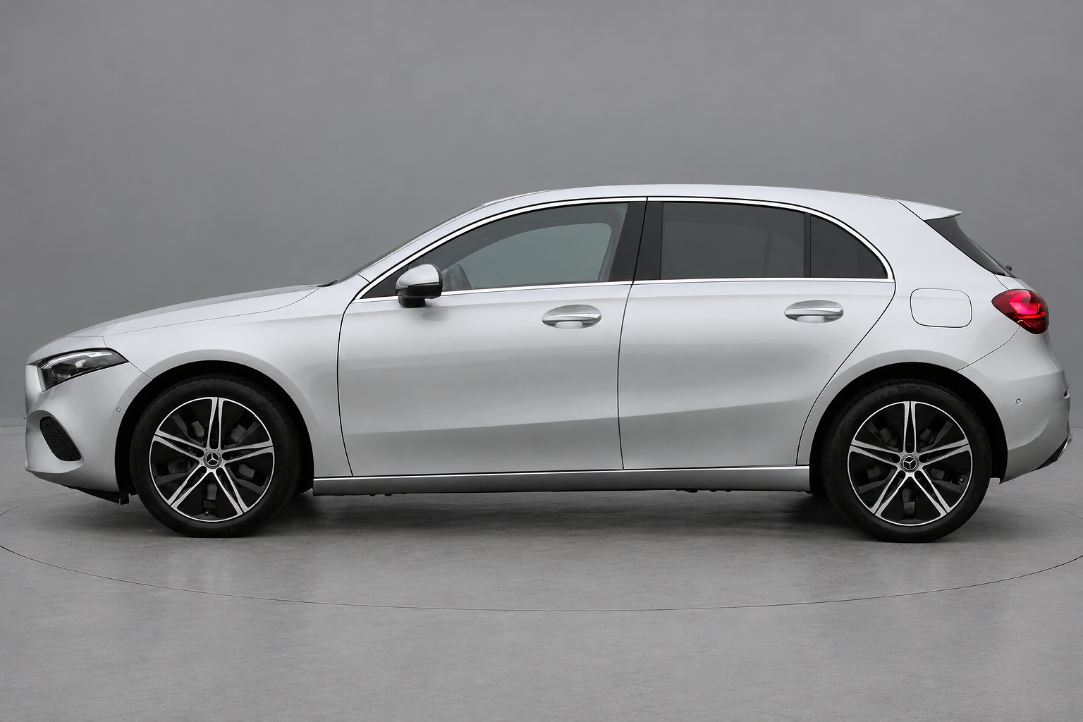 Foto van Mercedes-Benz A 250 E