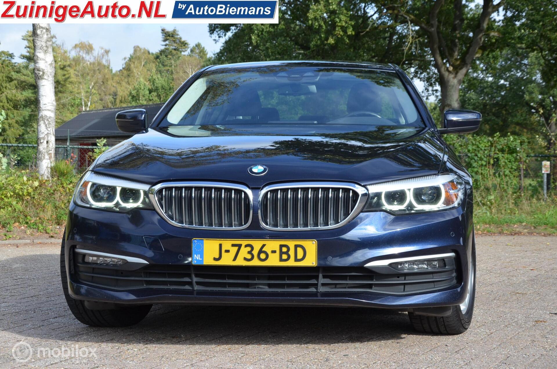 Foto van BMW 520i