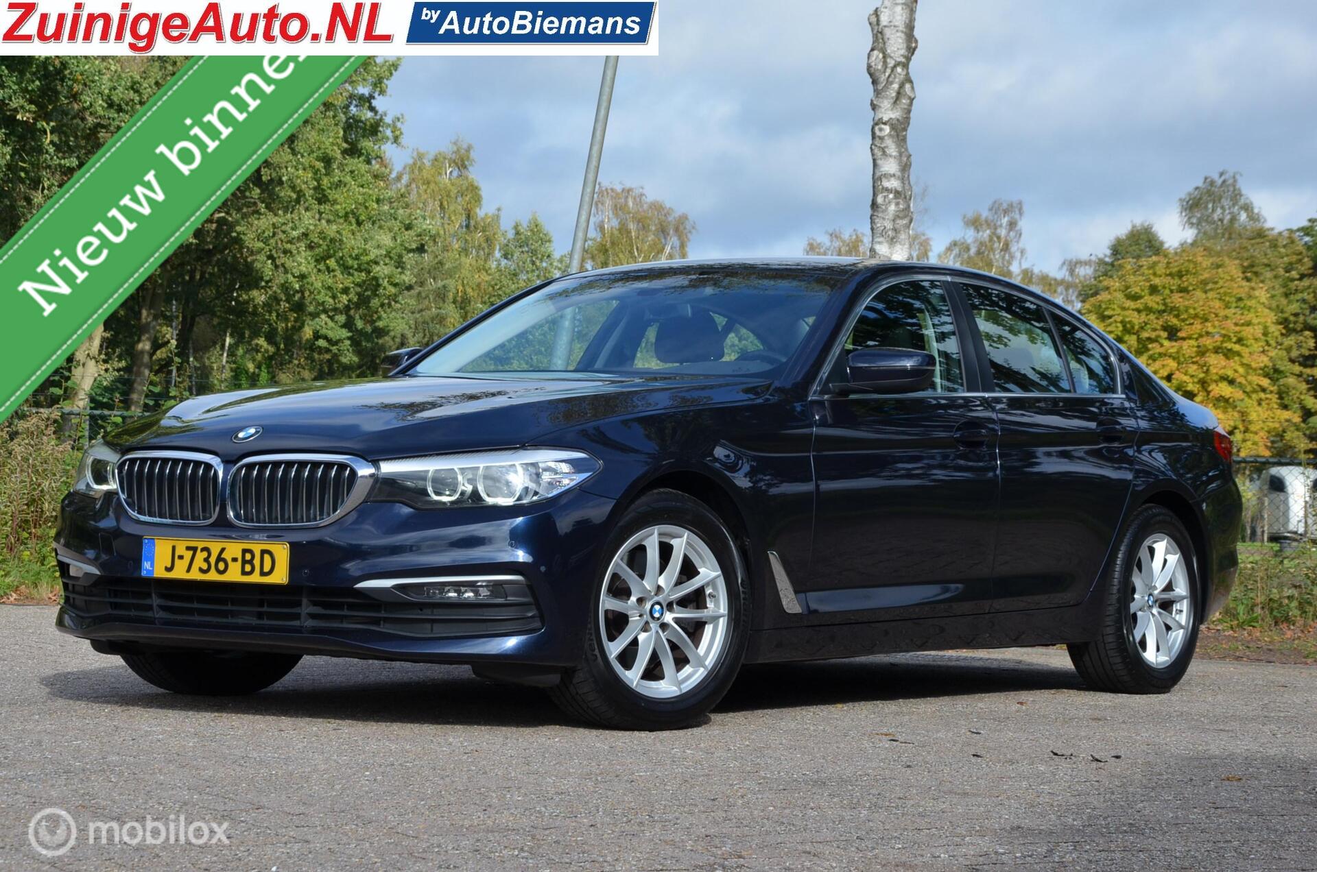 BMW 520i 520i Exec. Edition NL auto Life Cockpit 2020 - voorkant