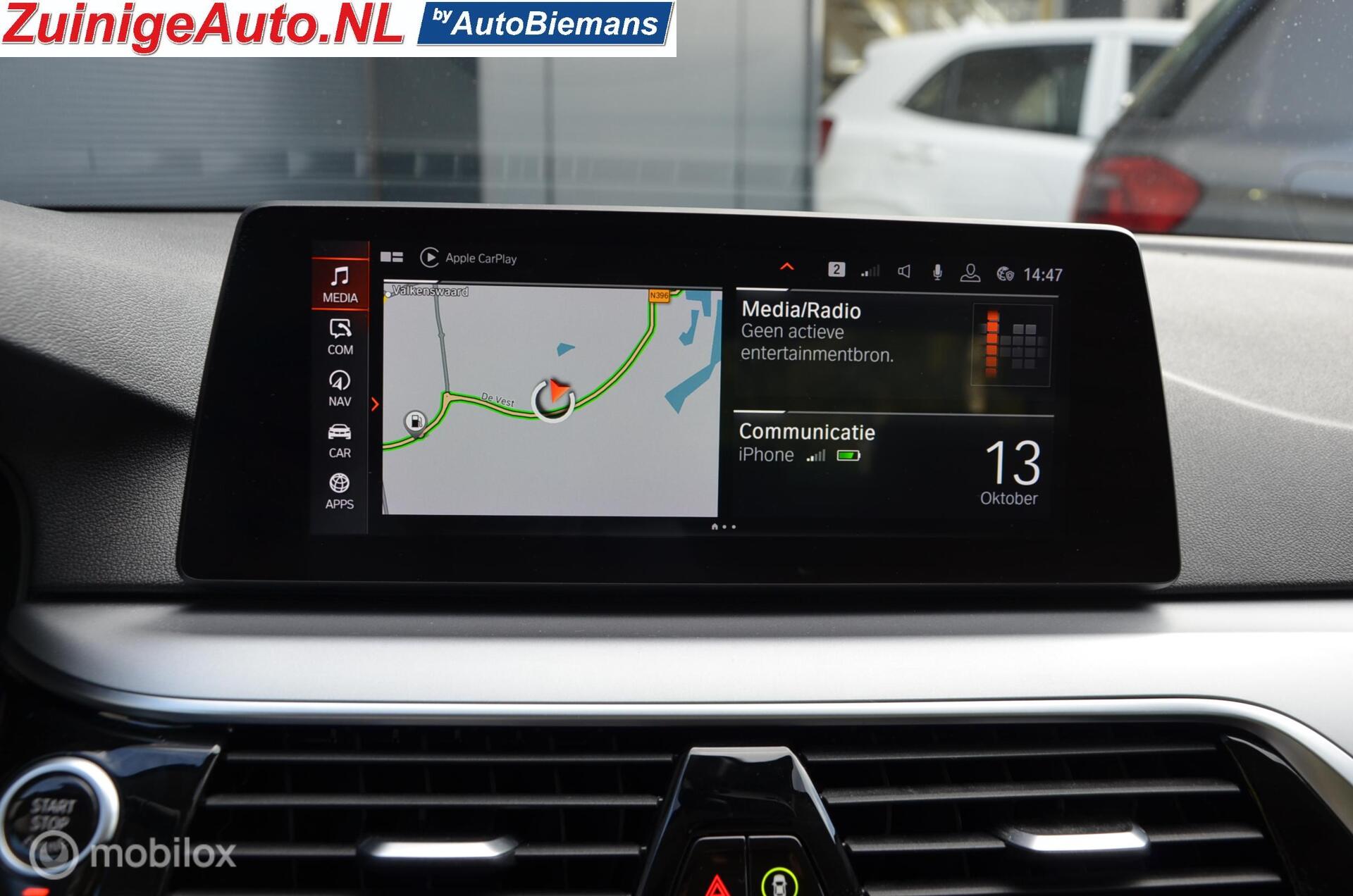 Foto van BMW 520i