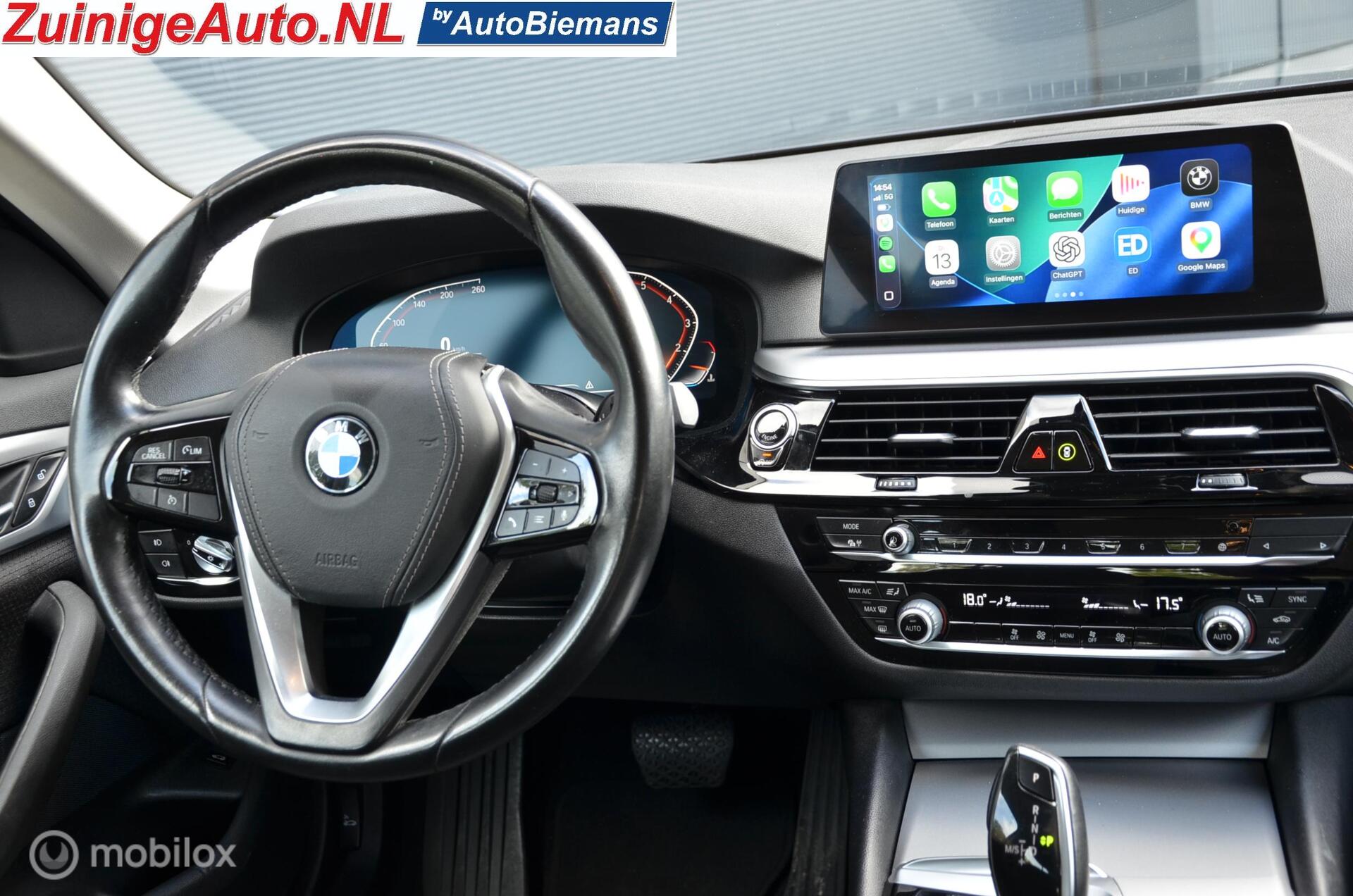 Foto van BMW 520i