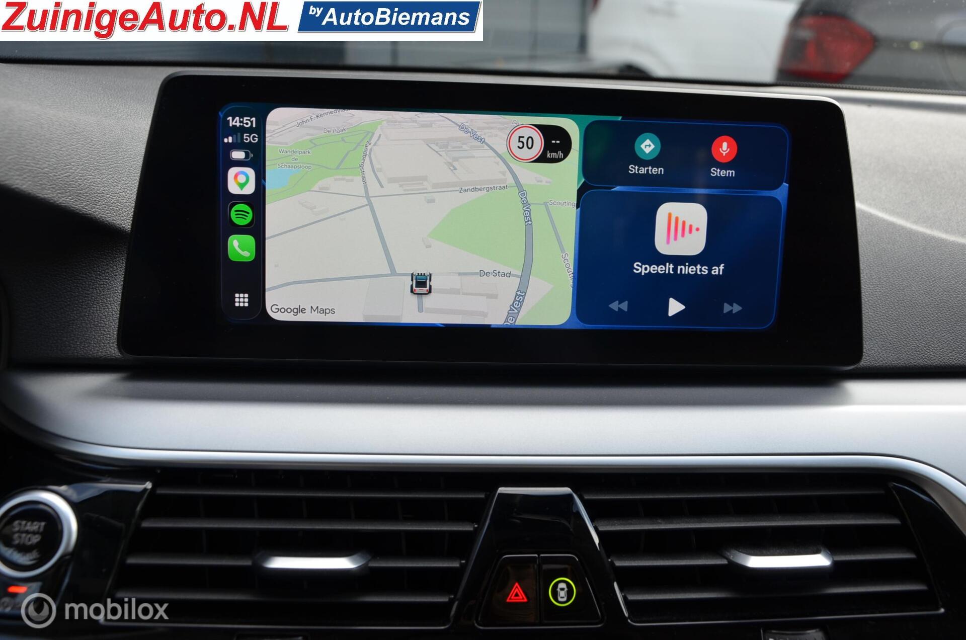 Foto van BMW 520i
