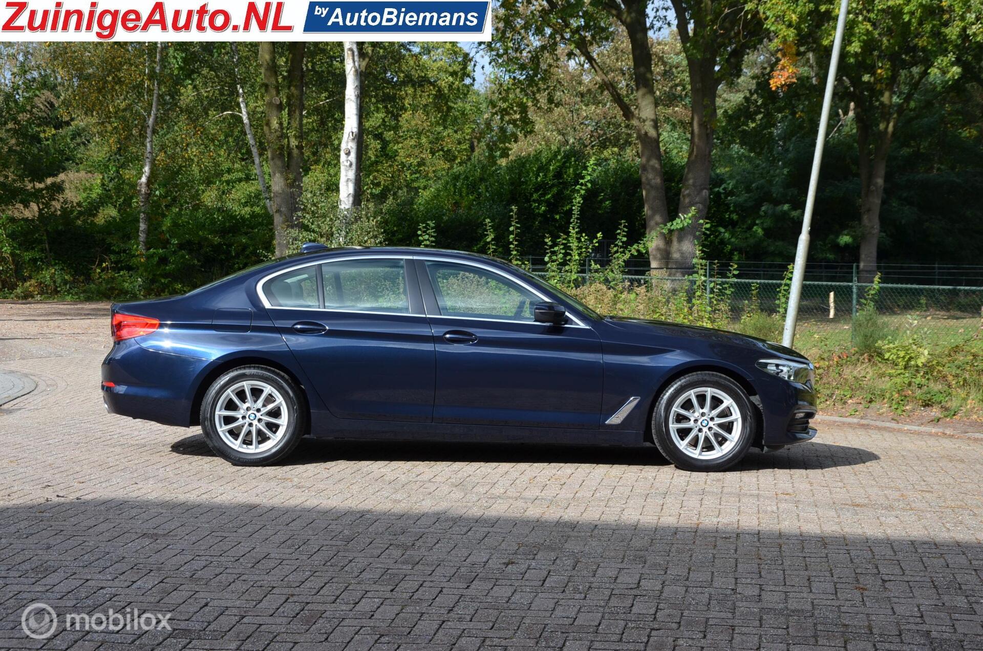 Foto van BMW 520i