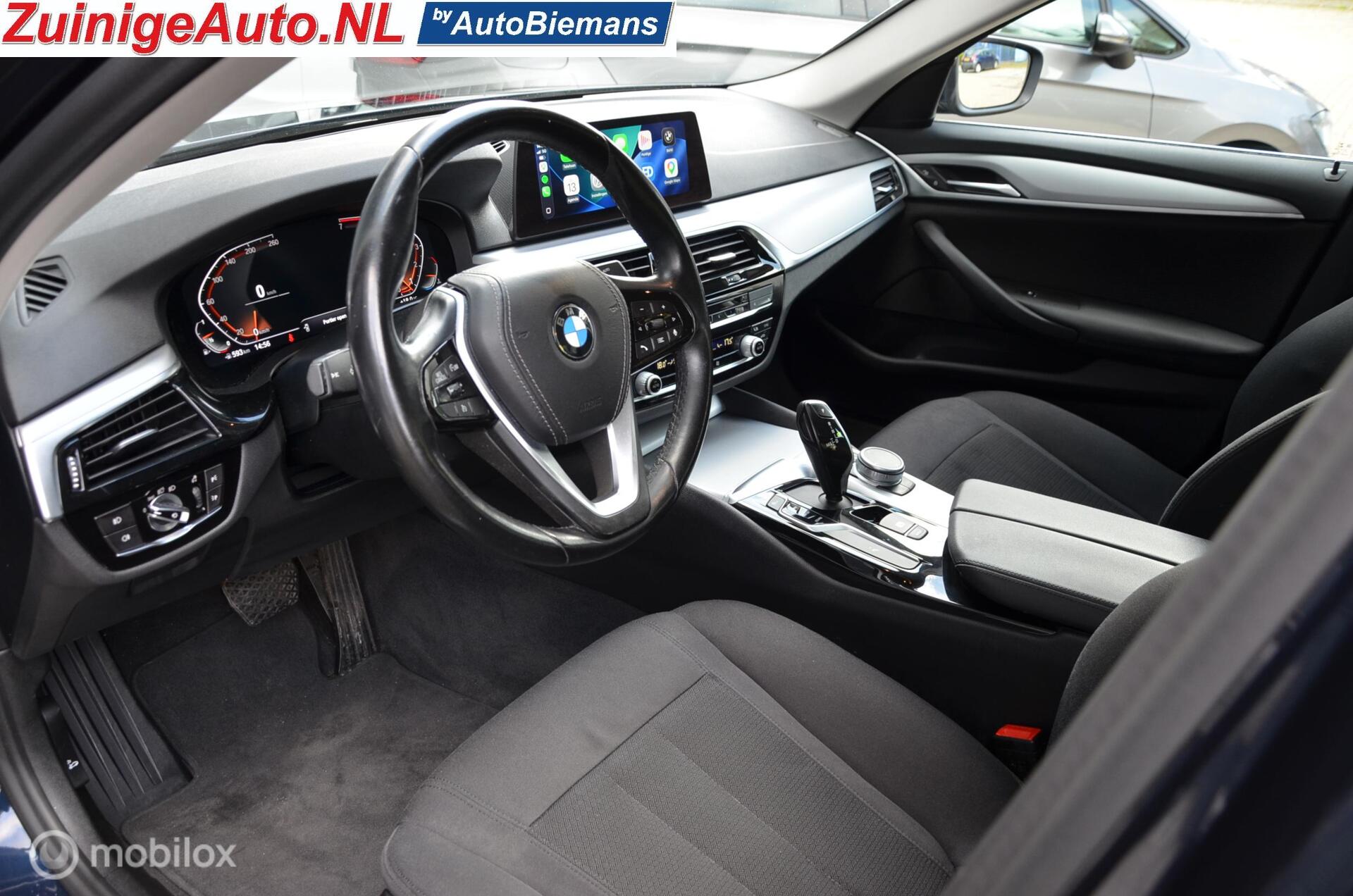 Foto van BMW 520i