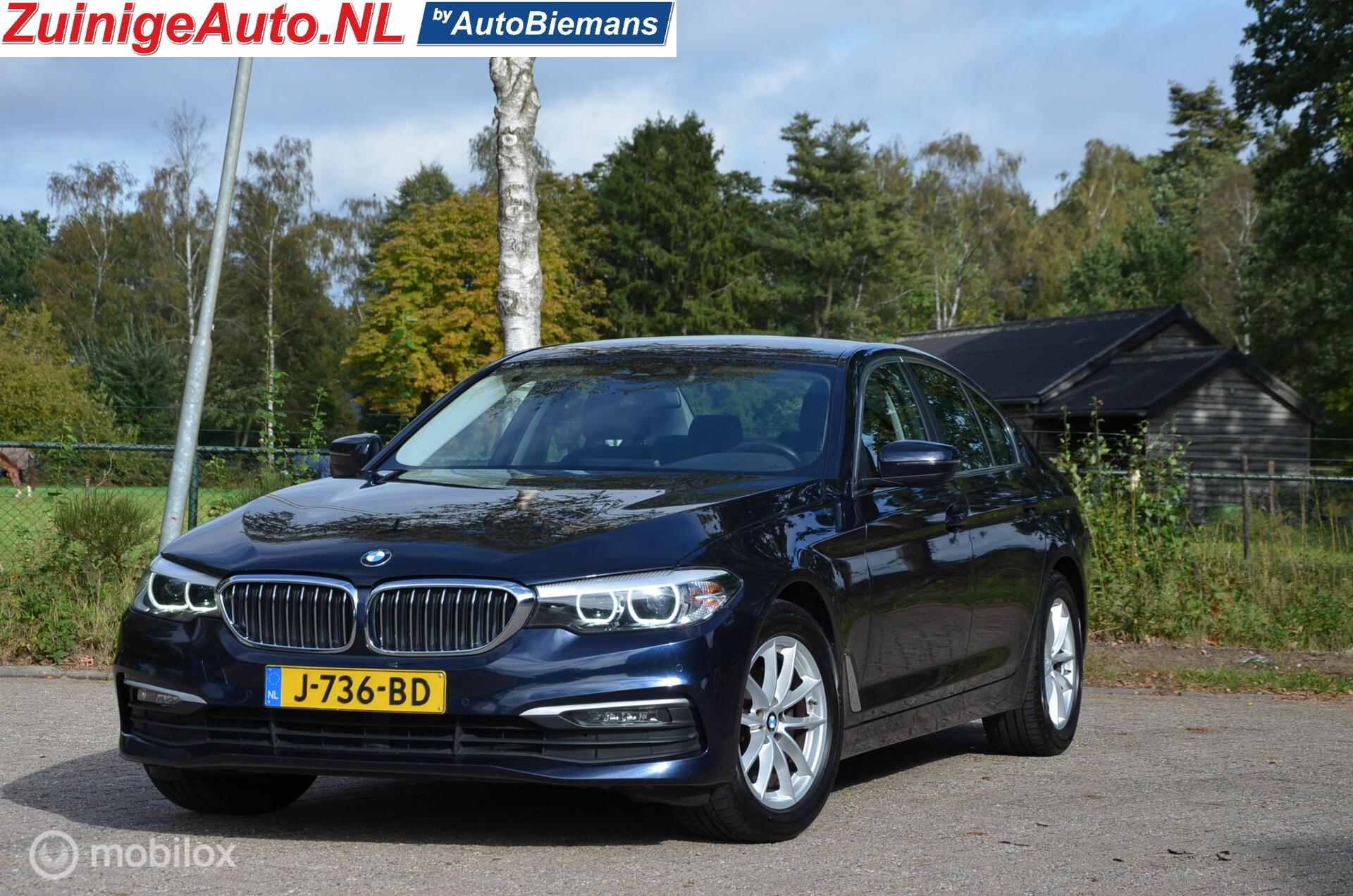 Foto van BMW 520i
