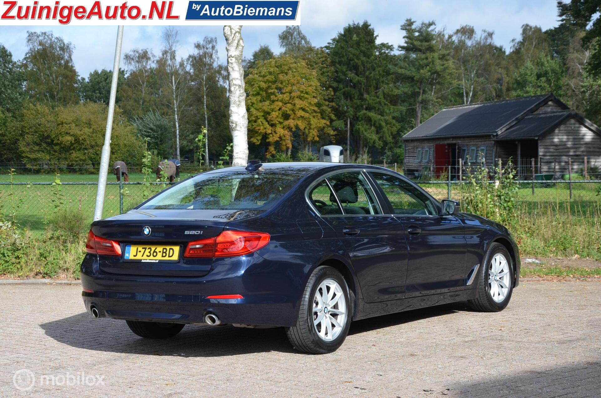 Foto van BMW 520i