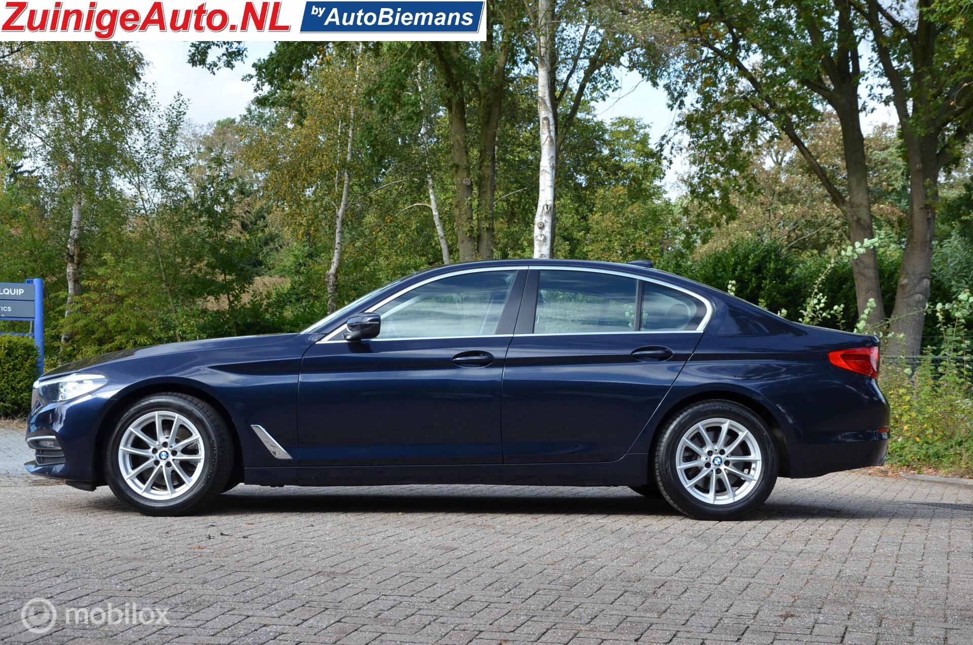 Foto van BMW 520i