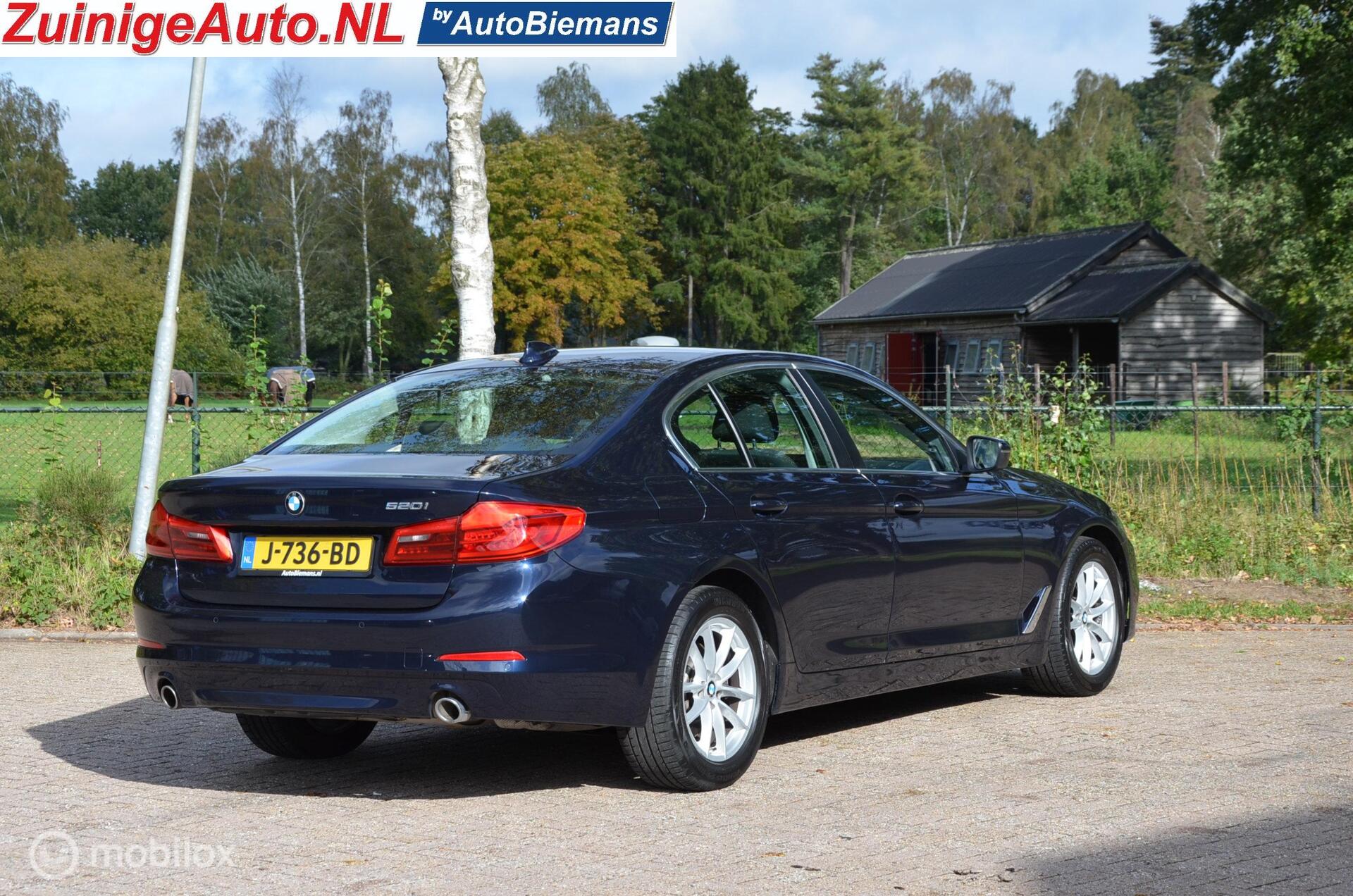Foto van BMW 520i