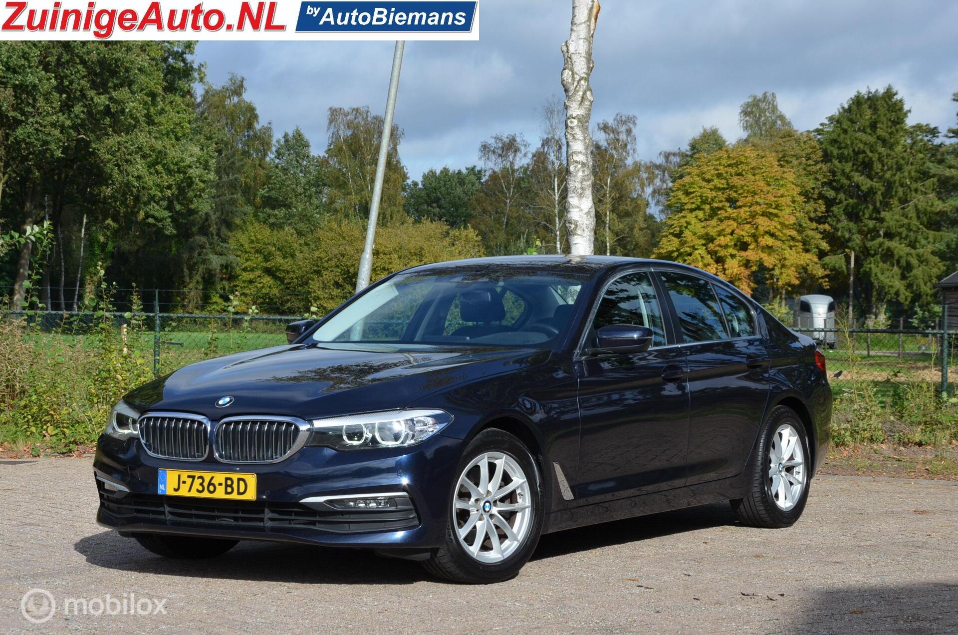 Foto van BMW 520i