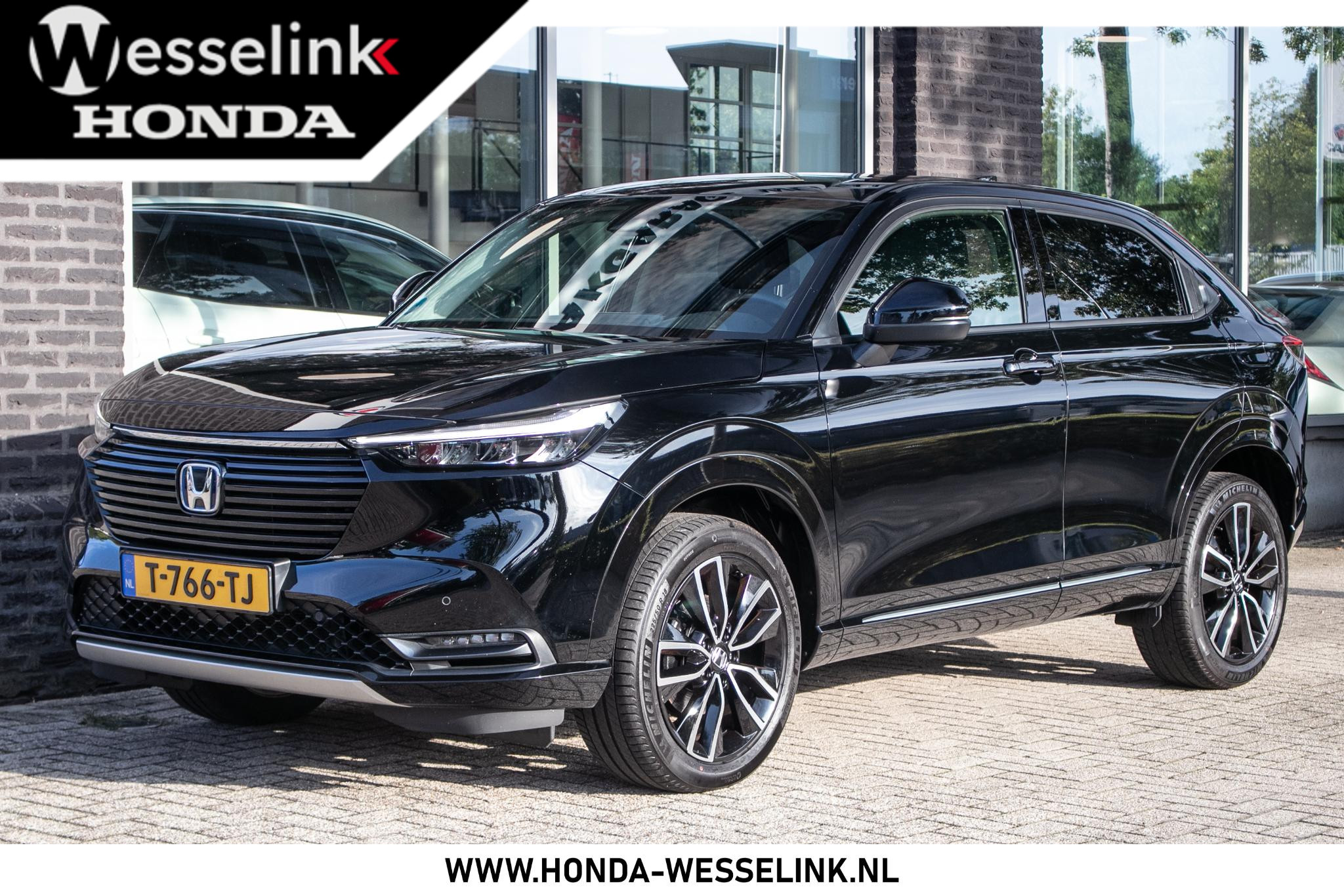 Honda Hr-v 1.5 e:HEV Advance 2023 - voorkant