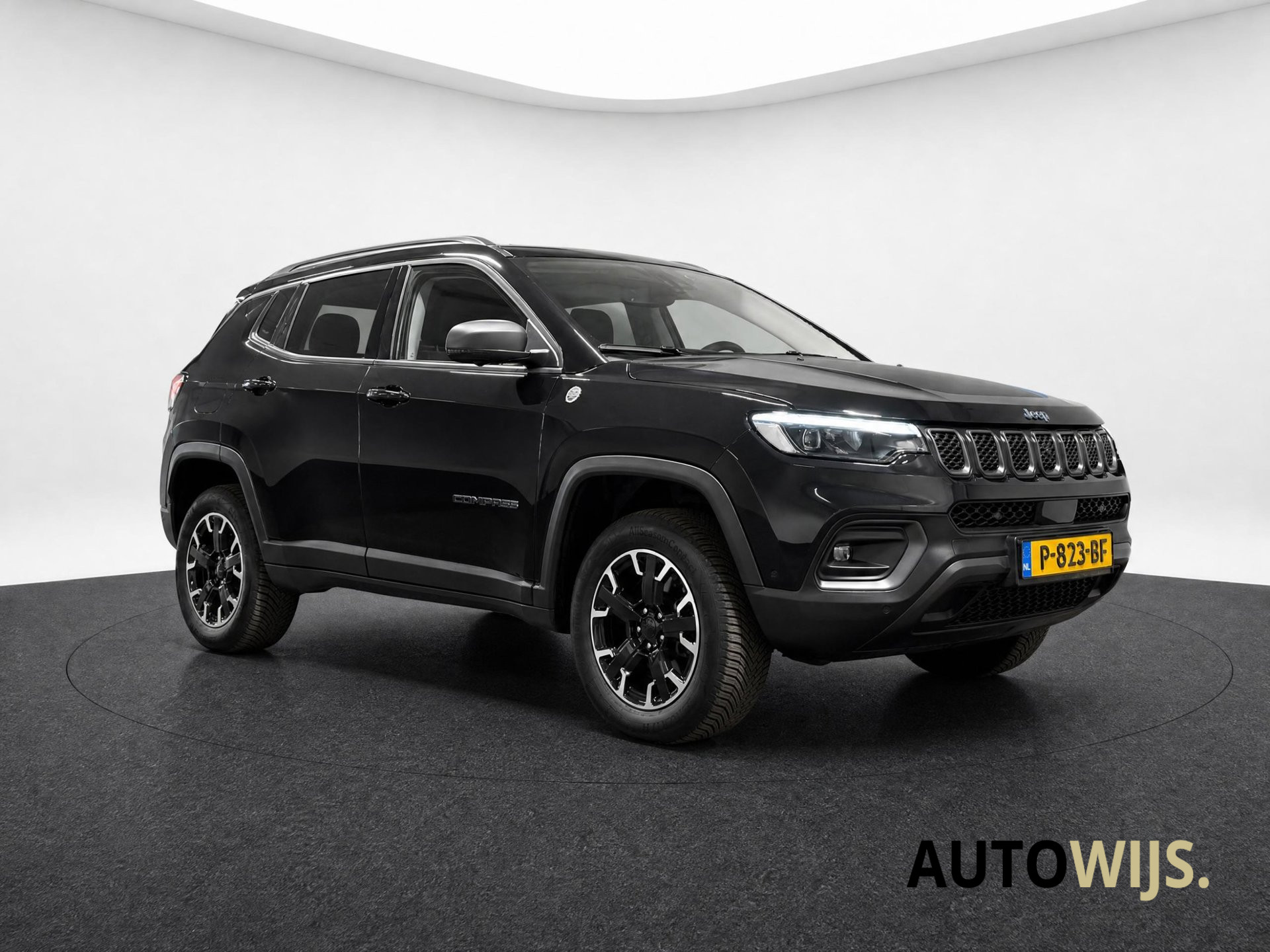 Foto van Jeep Compass