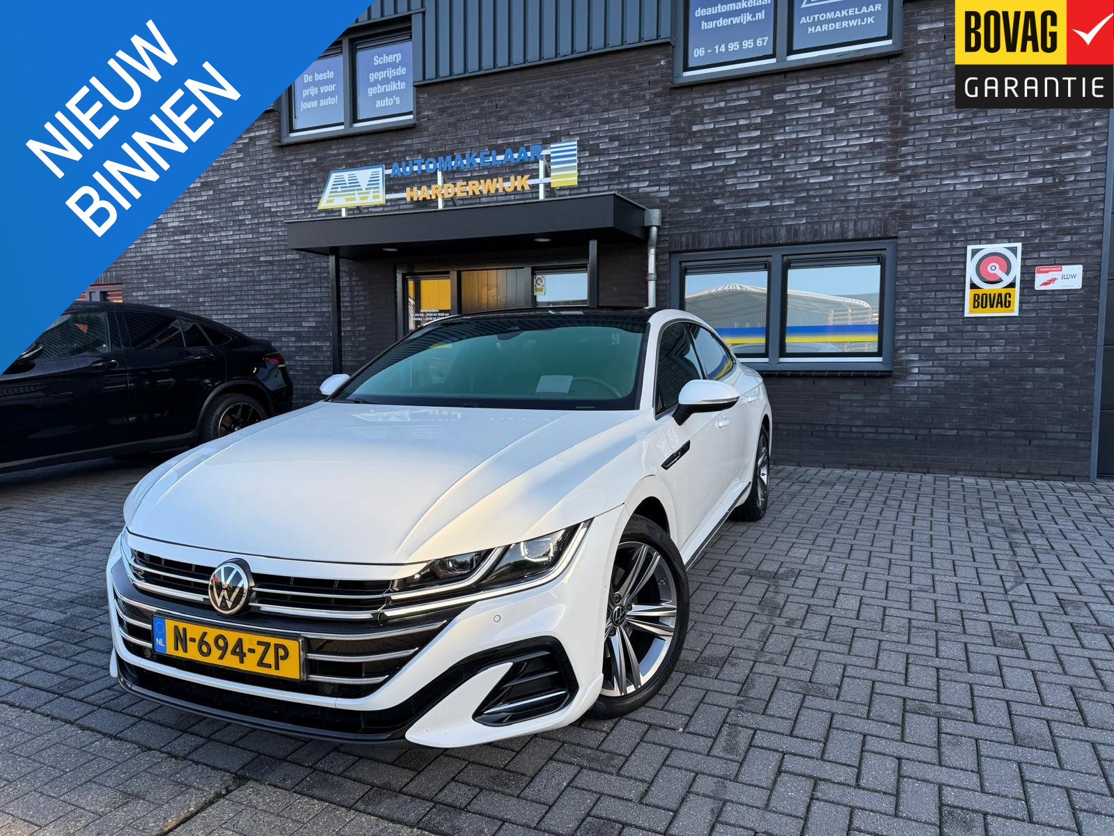 Volkswagen Arteon 2.0 TDI R-Line Business+ 2020 - voorkant