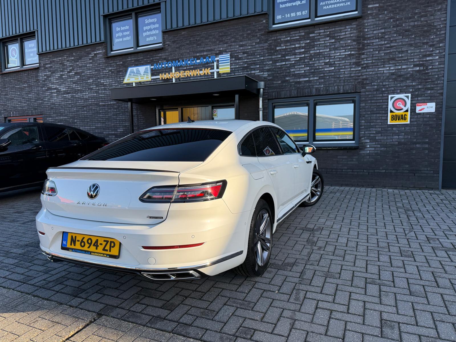 Foto van Volkswagen Arteon