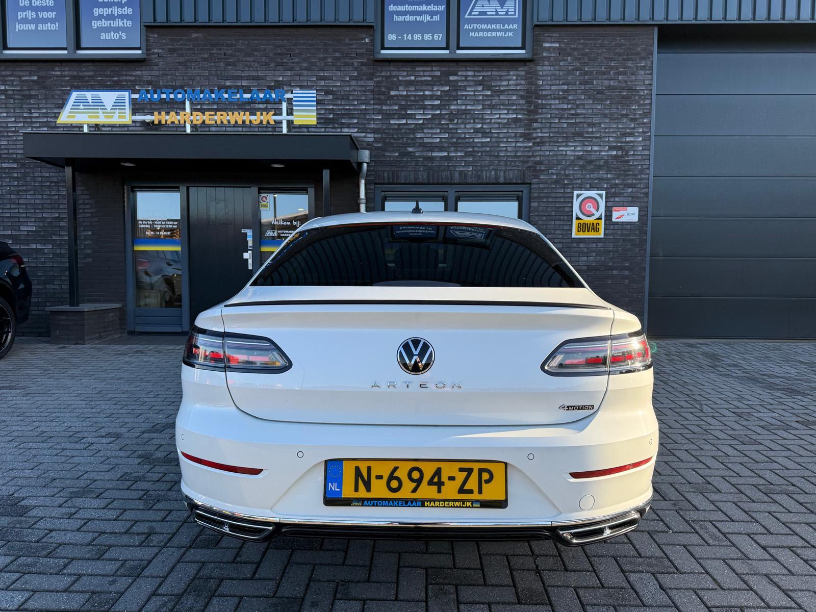 Foto van Volkswagen Arteon