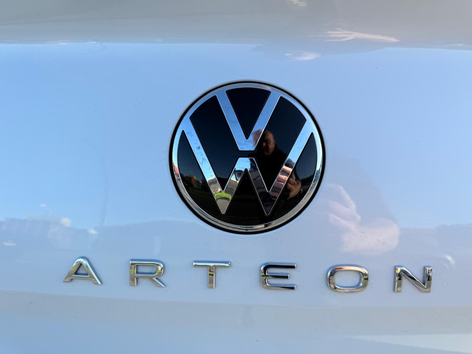 Foto van Volkswagen Arteon