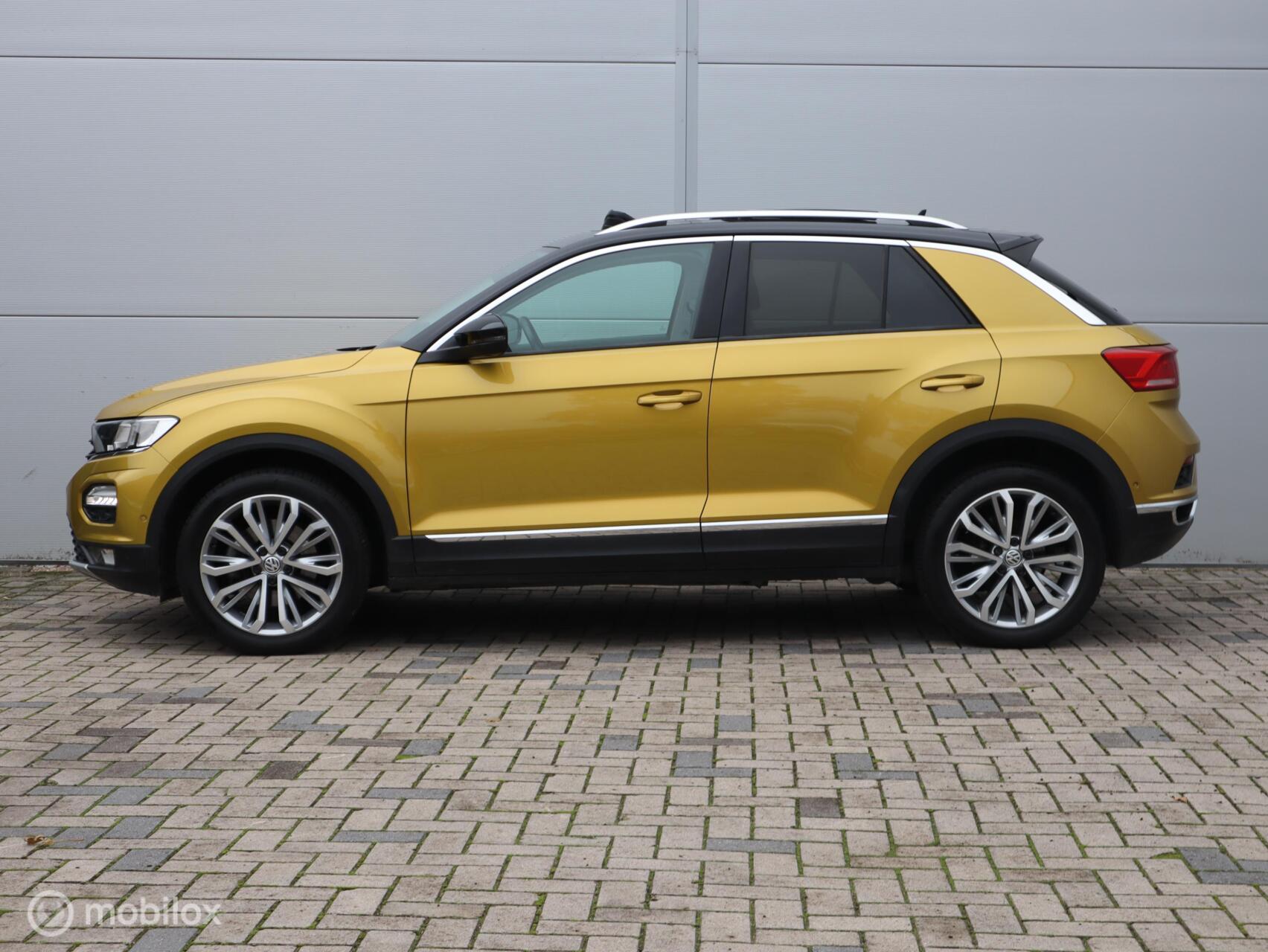 Foto van Volkswagen T-roc