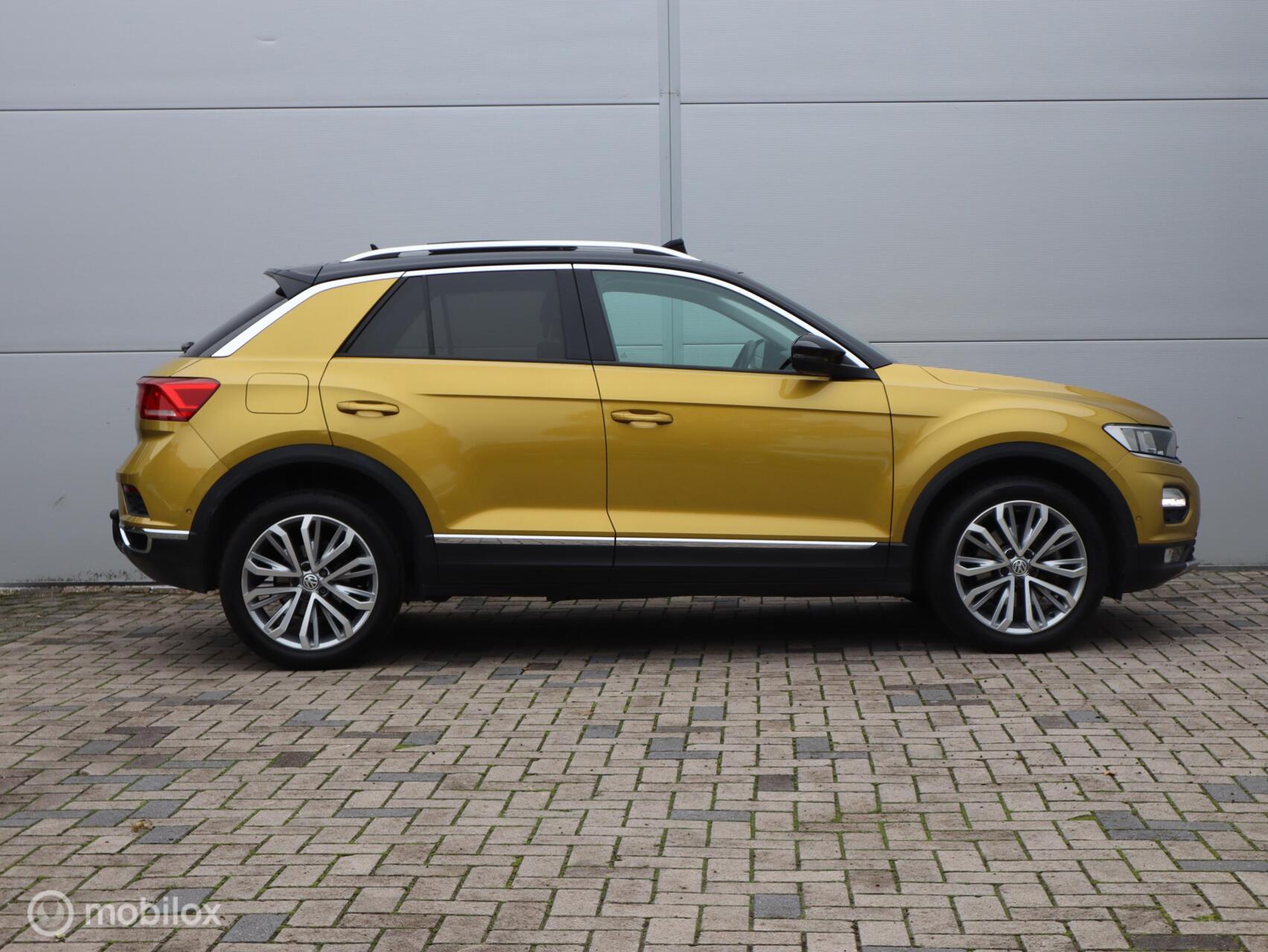 Foto van Volkswagen T-roc