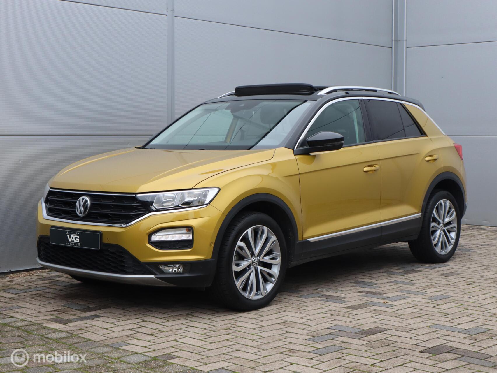Foto van Volkswagen T-roc