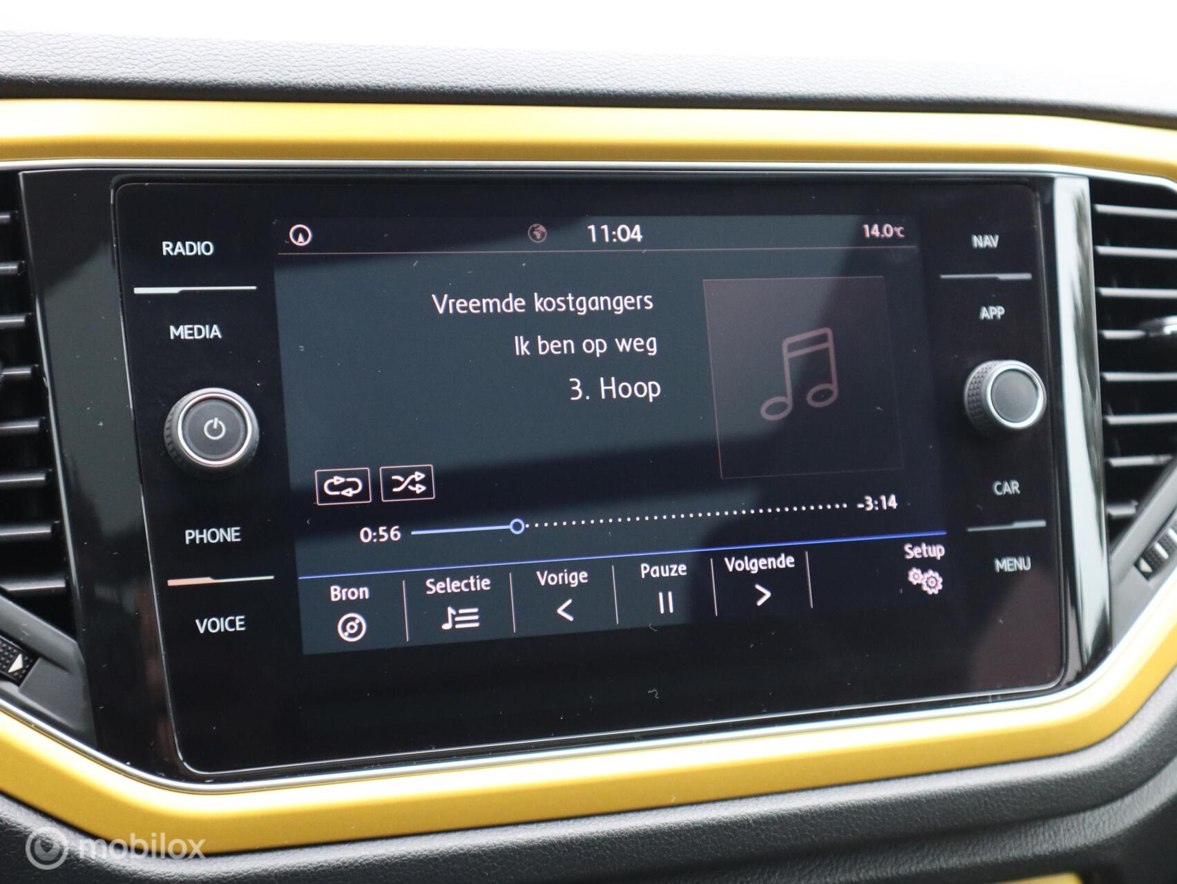 Foto van Volkswagen T-roc