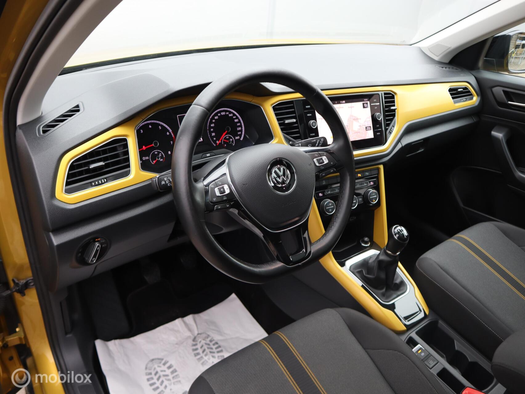 Foto van Volkswagen T-roc