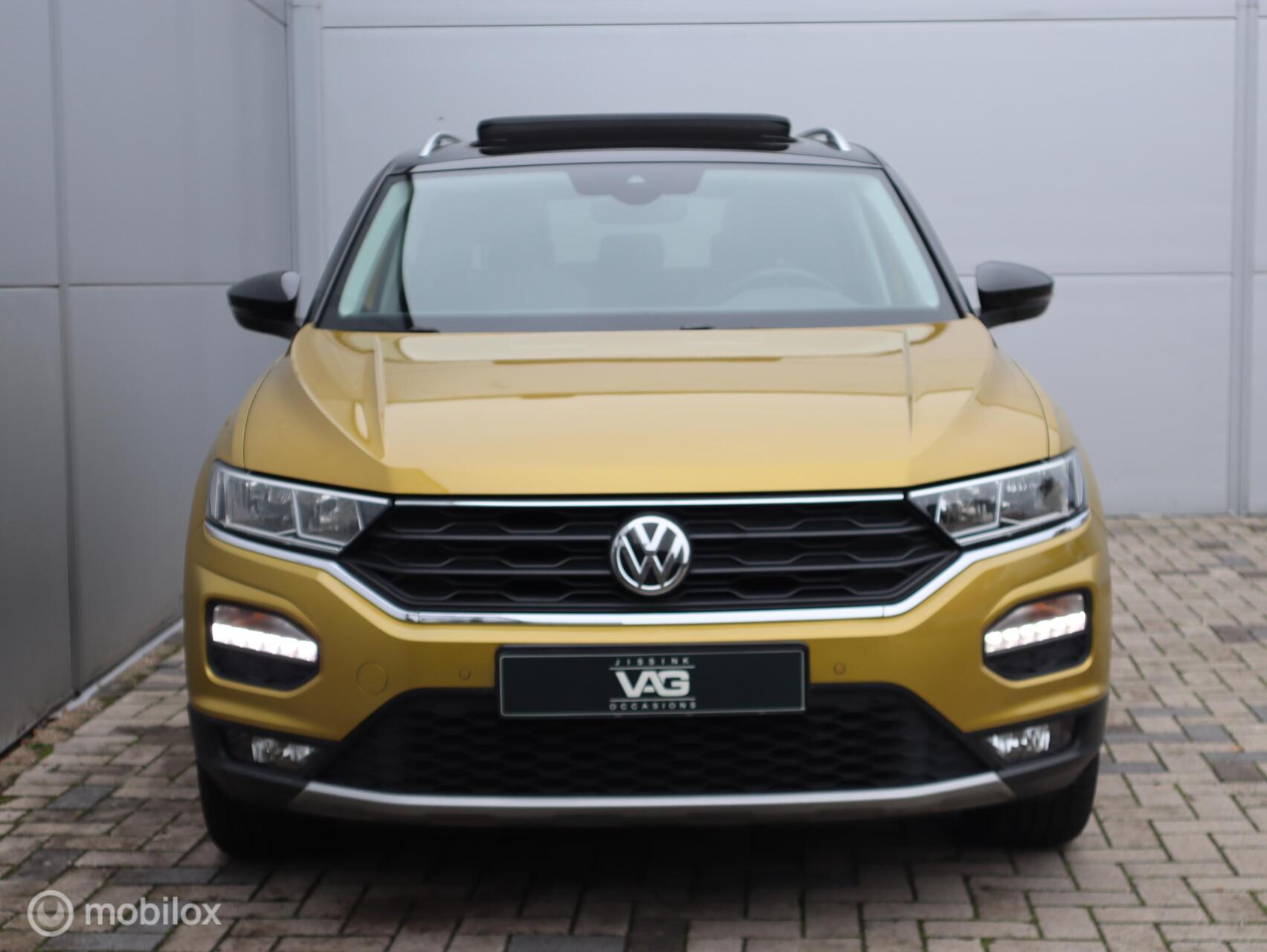 Foto van Volkswagen T-roc