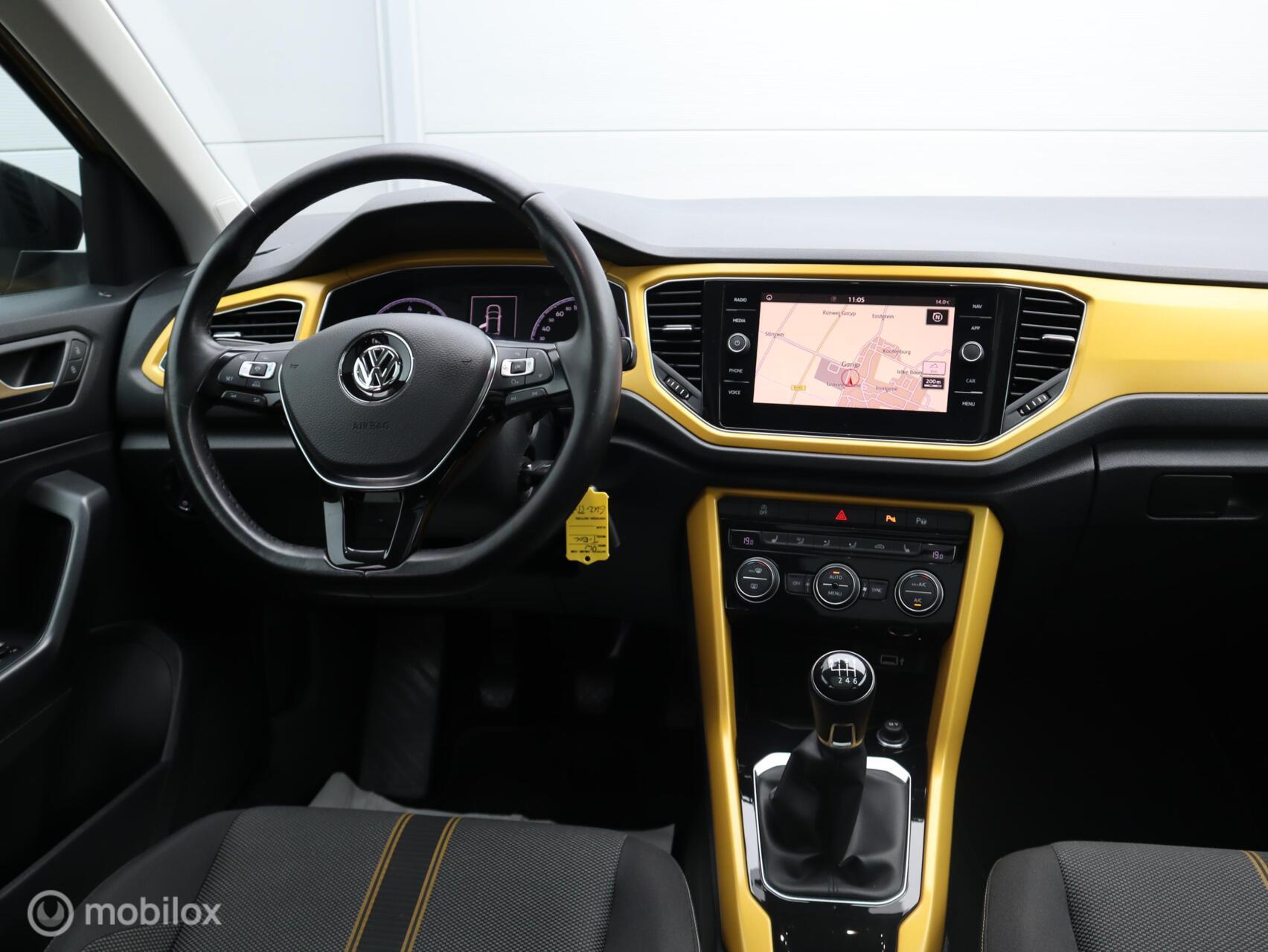 Foto van Volkswagen T-roc