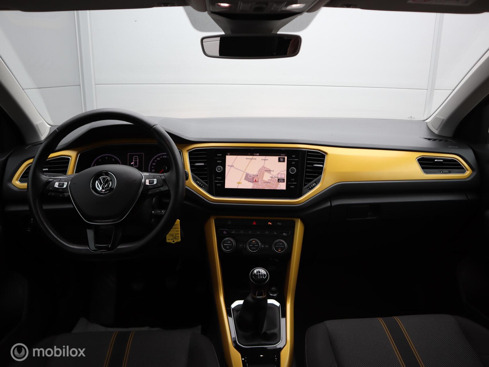 Foto van Volkswagen T-roc