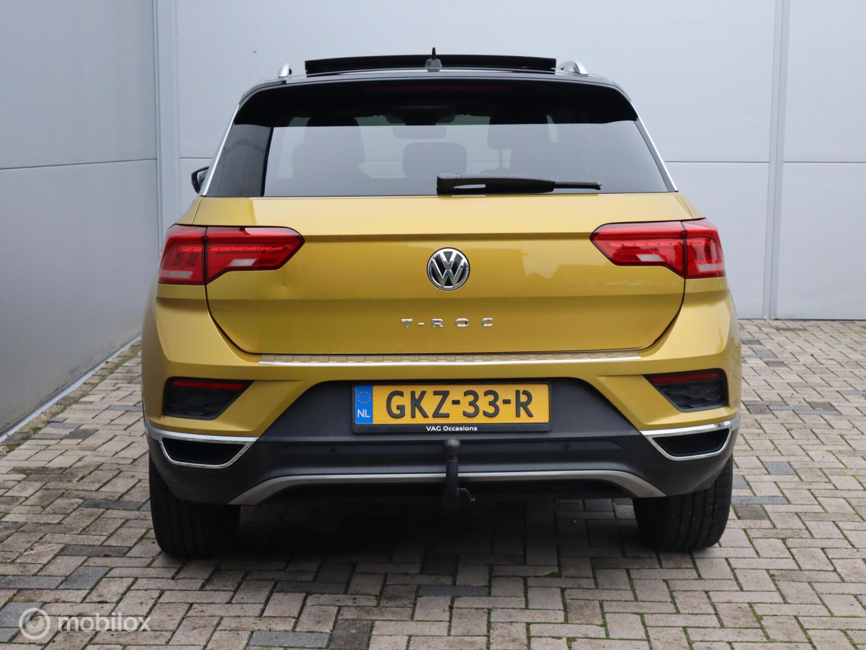 Foto van Volkswagen T-roc