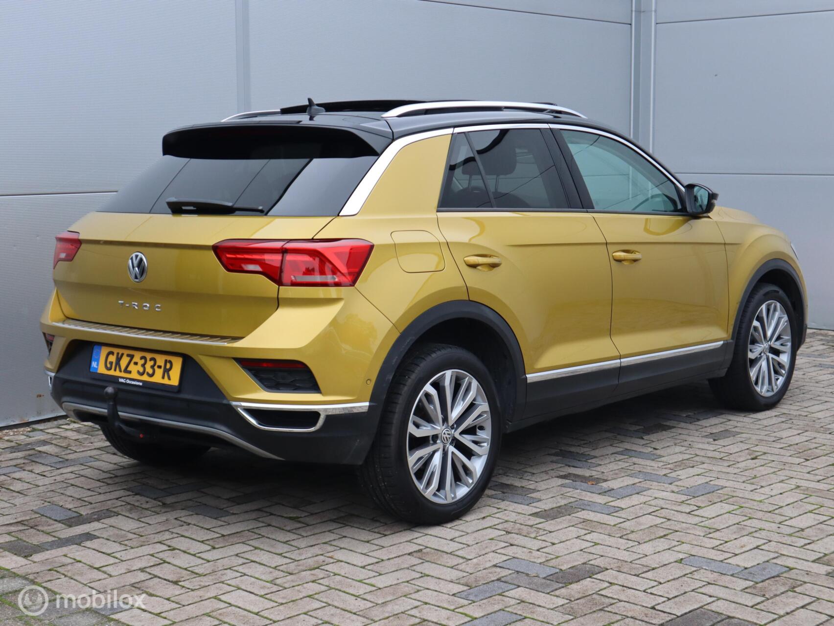Foto van Volkswagen T-roc