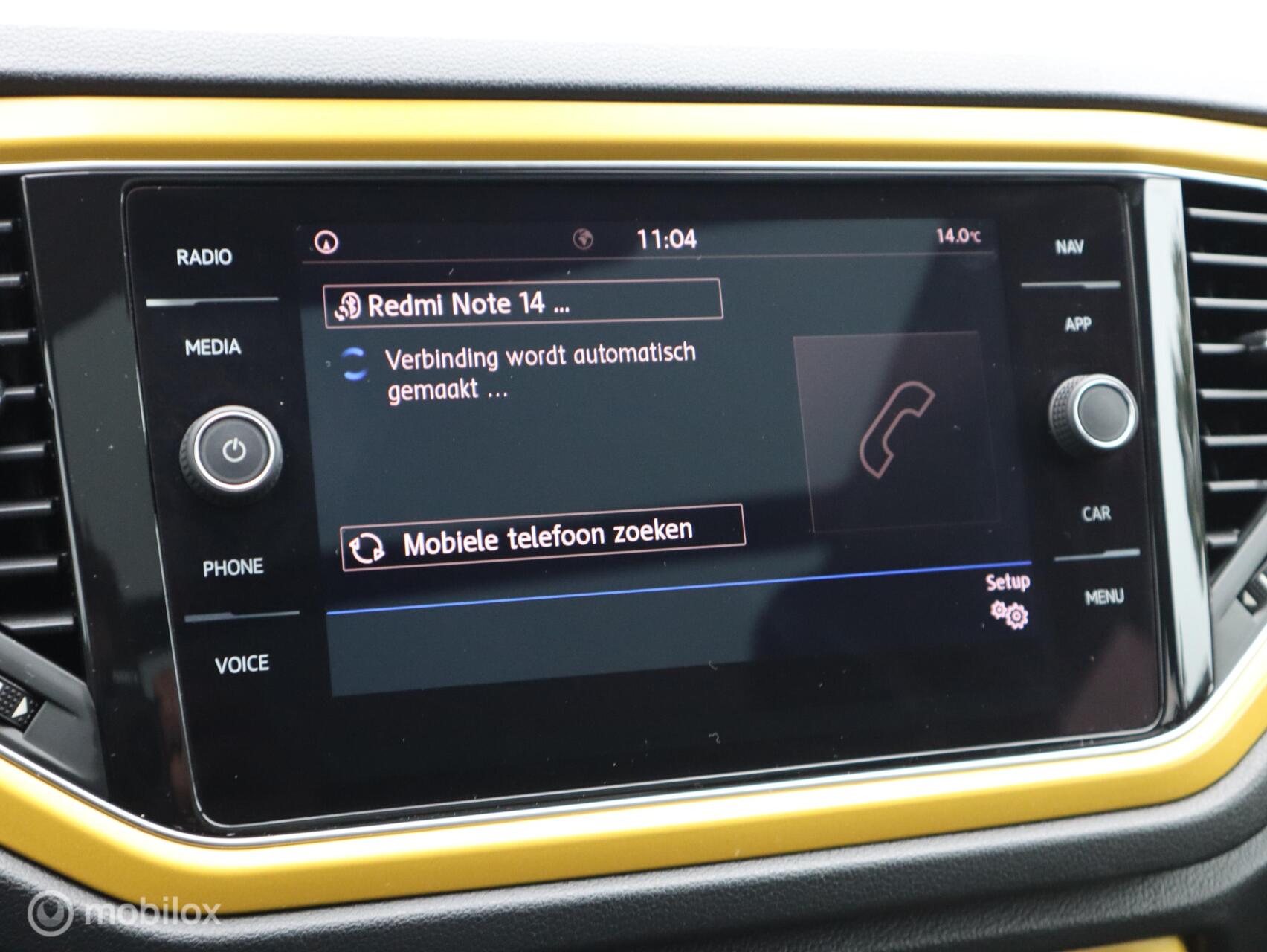 Foto van Volkswagen T-roc