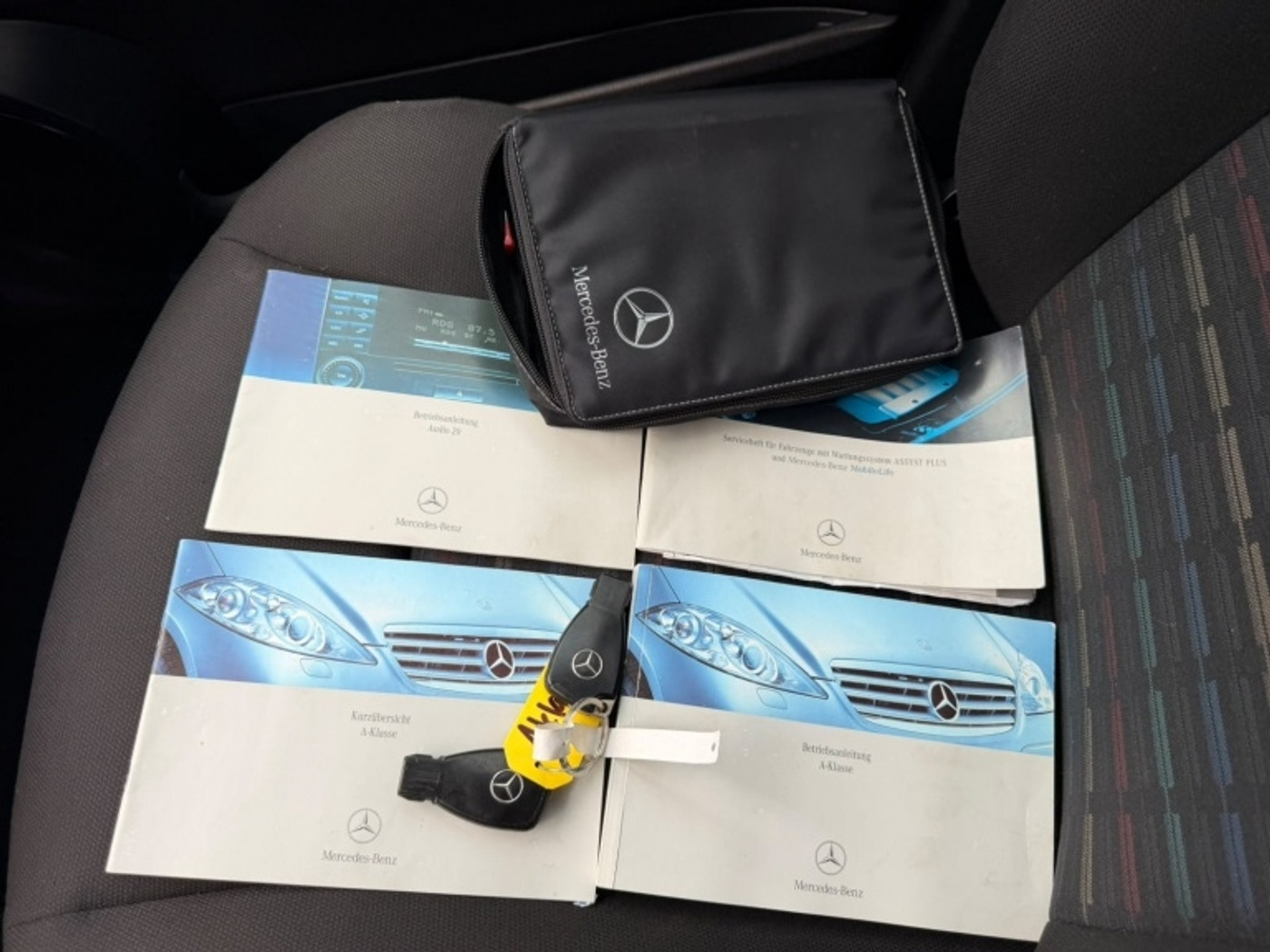 Foto van Mercedes-Benz A-klasse