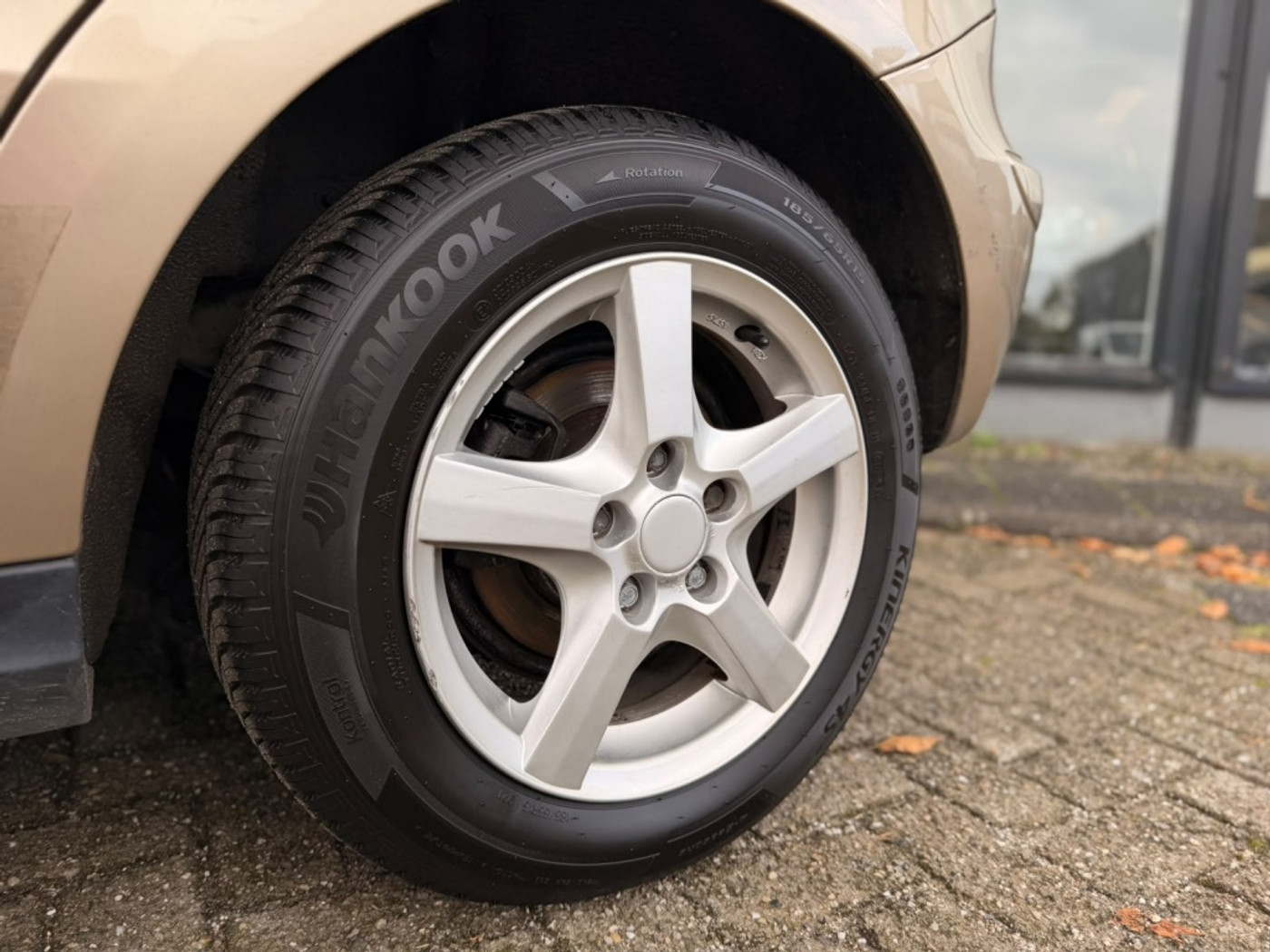 Foto van Mercedes-Benz A-klasse