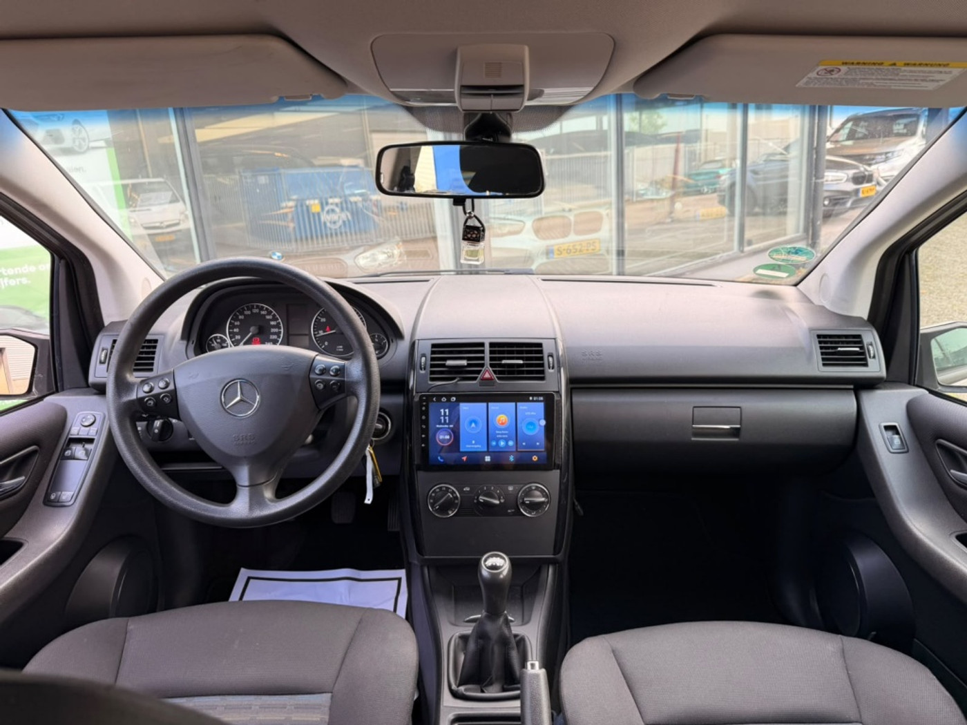 Foto van Mercedes-Benz A-klasse