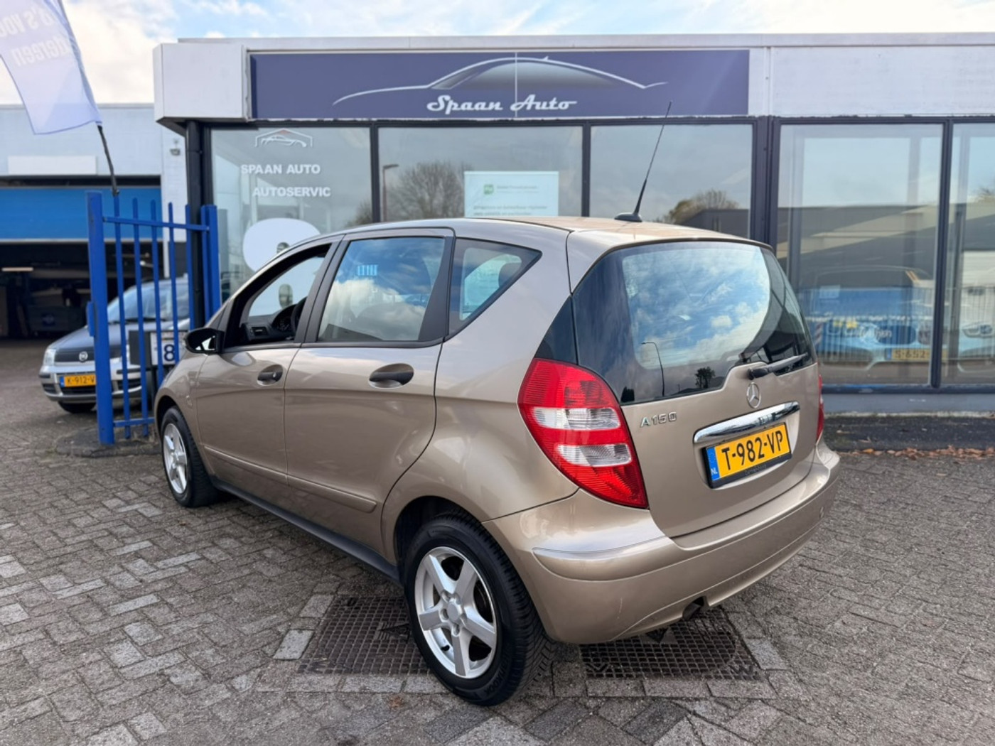 Foto van Mercedes-Benz A-klasse