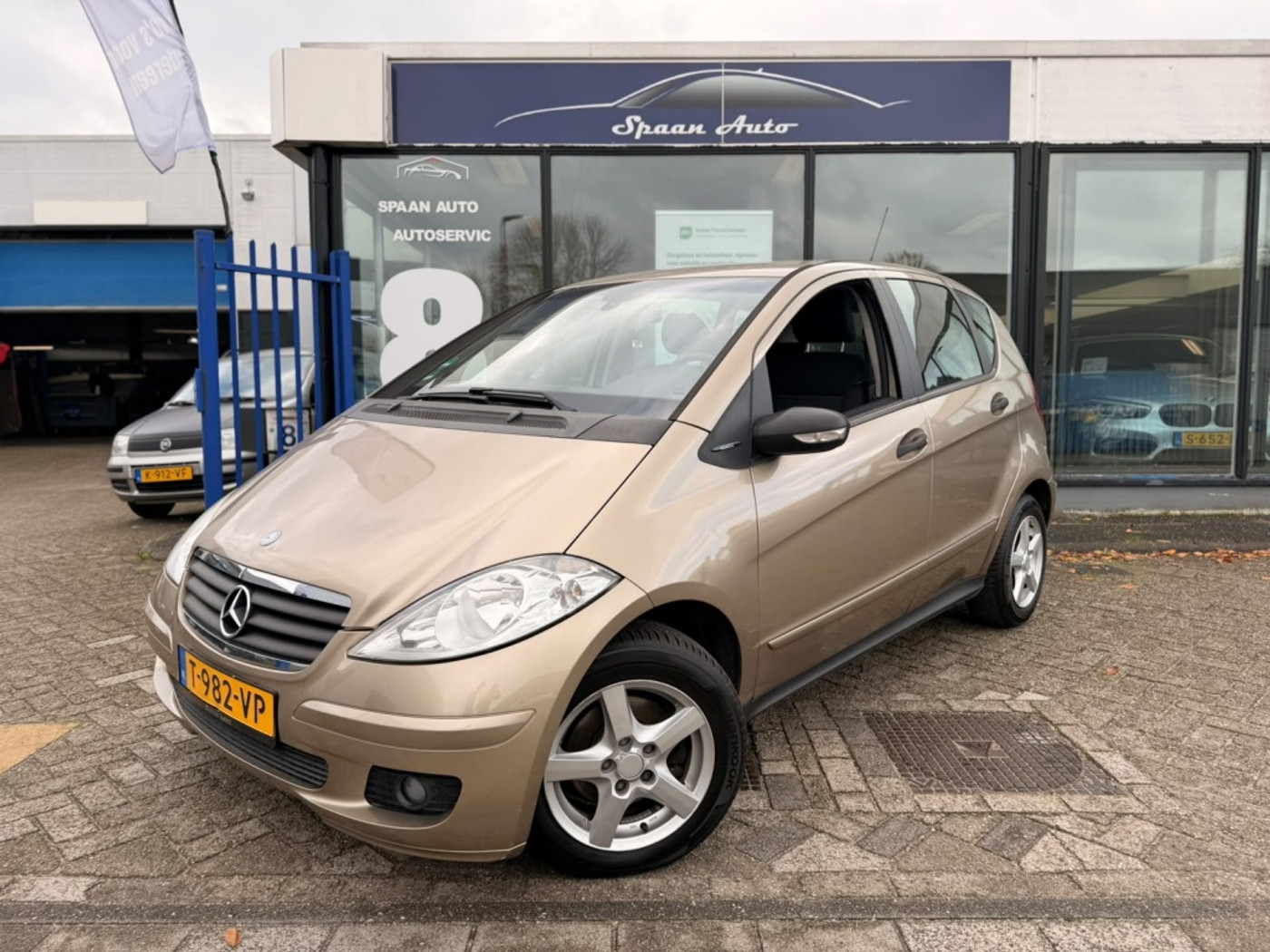 Mercedes-Benz A-klasse 150 Classic 2005 - voorkant