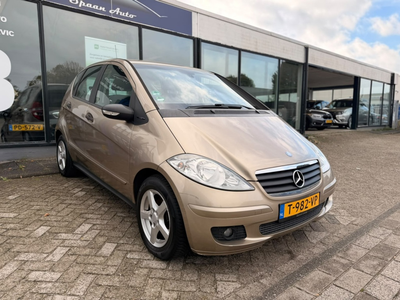 Foto van Mercedes-Benz A-klasse