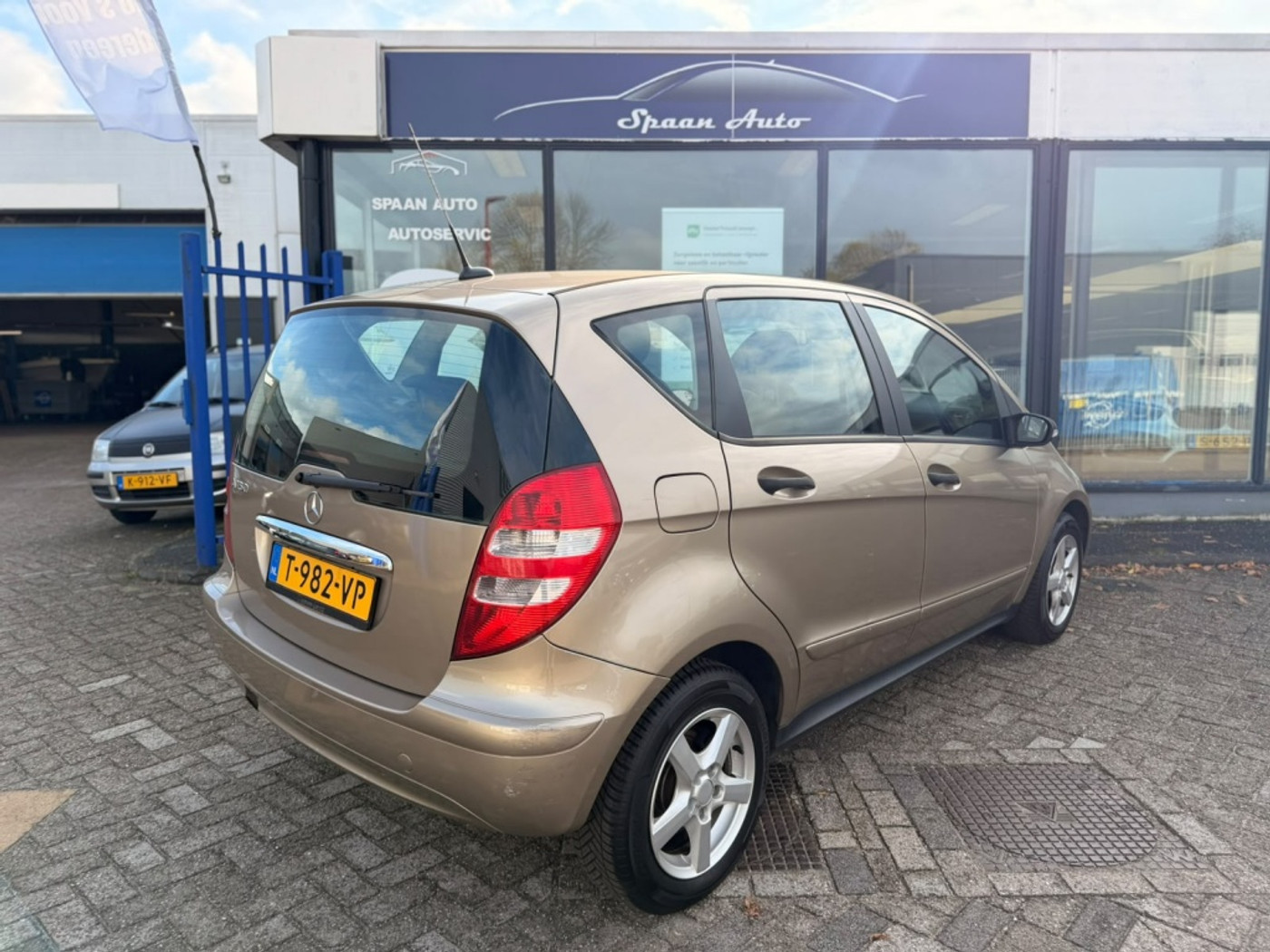 Foto van Mercedes-Benz A-klasse