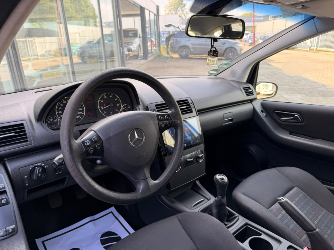 Foto van Mercedes-Benz A-klasse