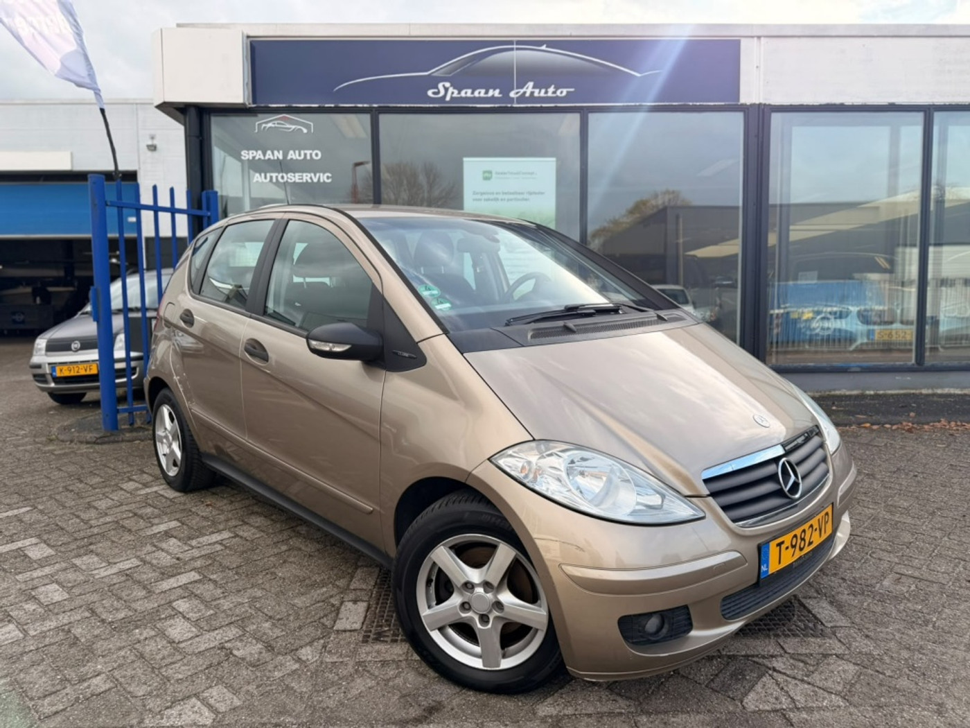 Foto van Mercedes-Benz A-klasse
