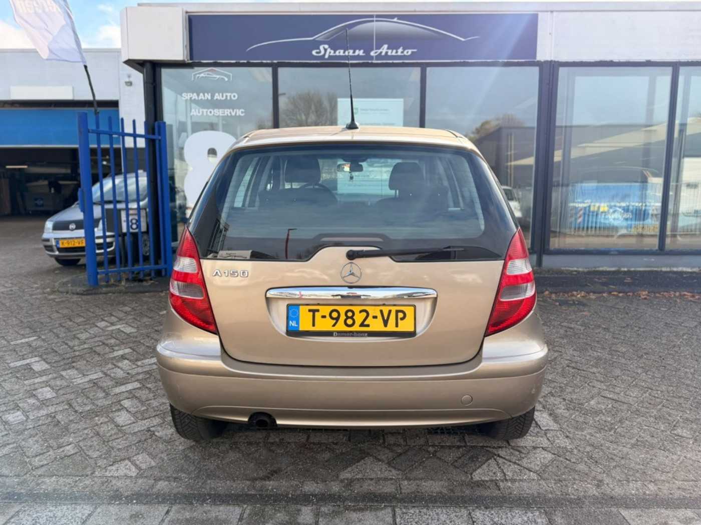 Foto van Mercedes-Benz A-klasse