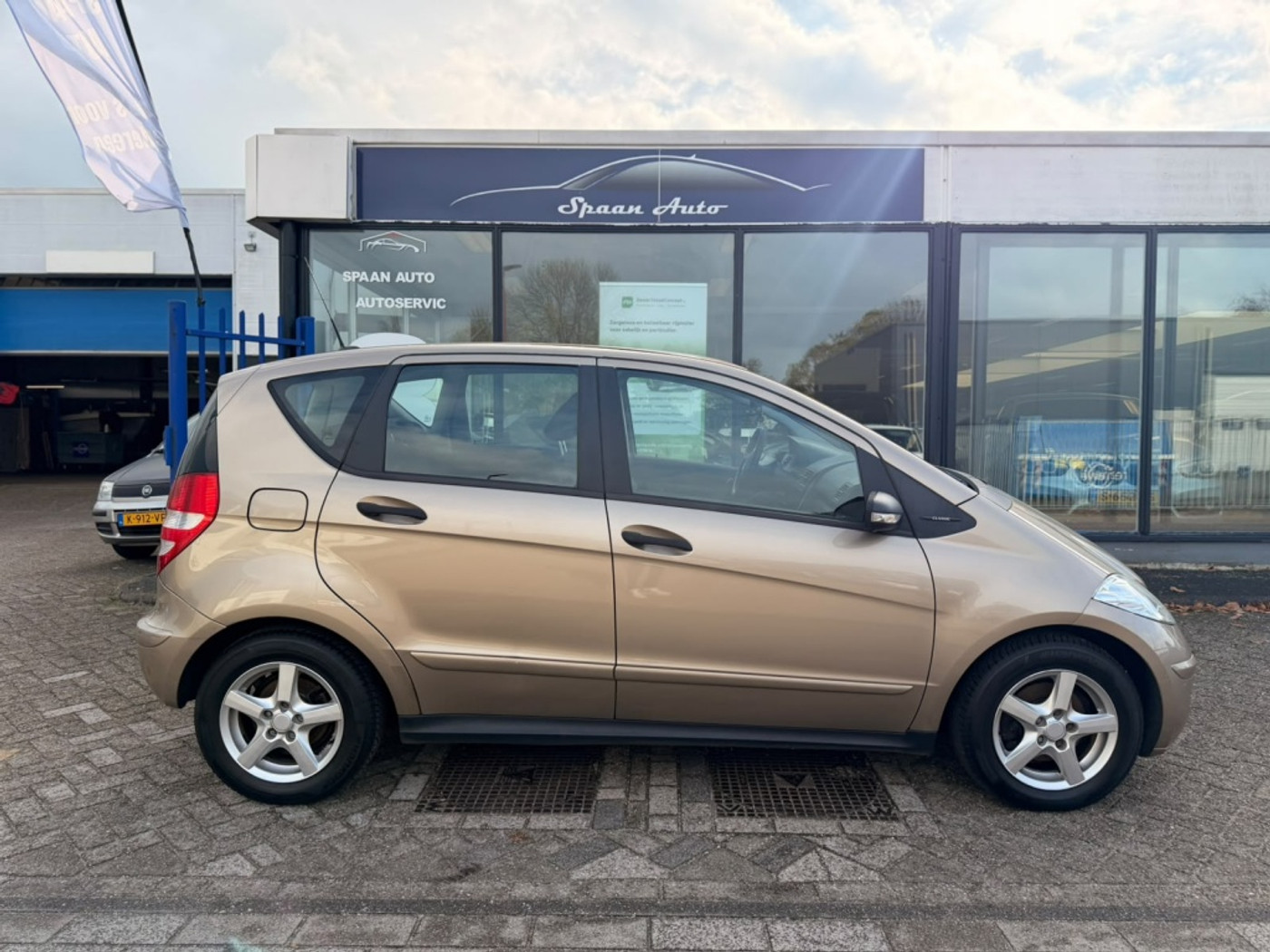 Foto van Mercedes-Benz A-klasse