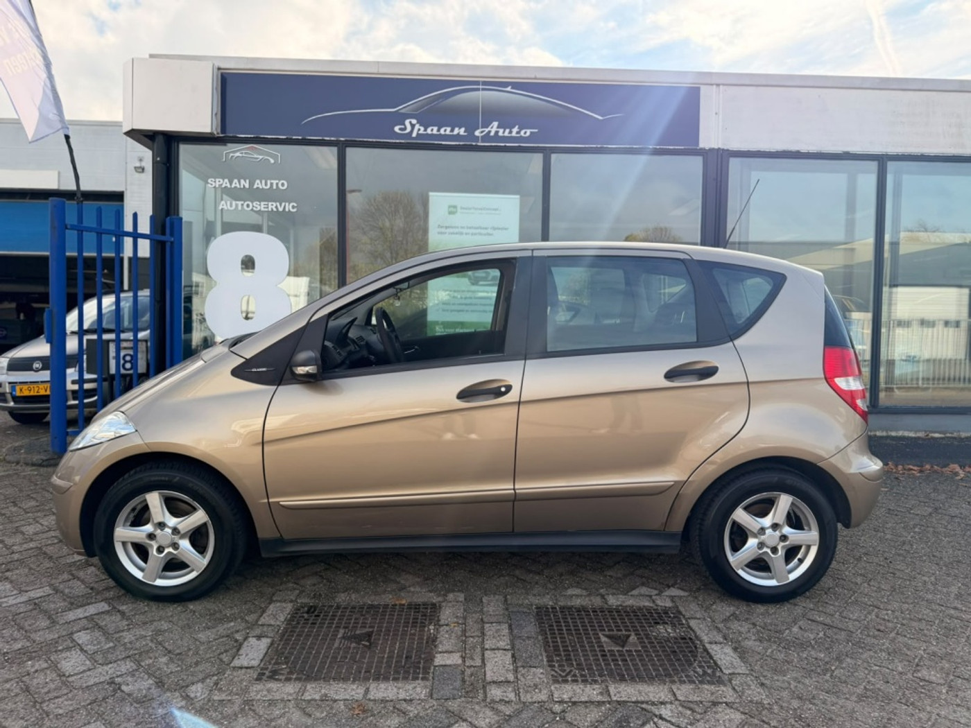 Foto van Mercedes-Benz A-klasse