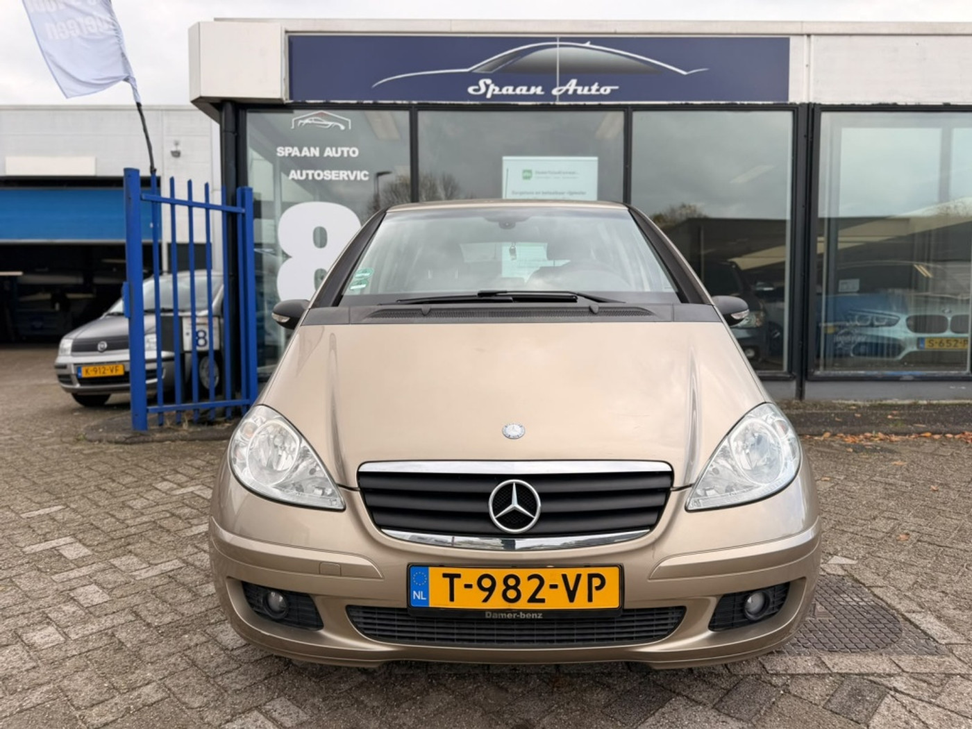Foto van Mercedes-Benz A-klasse