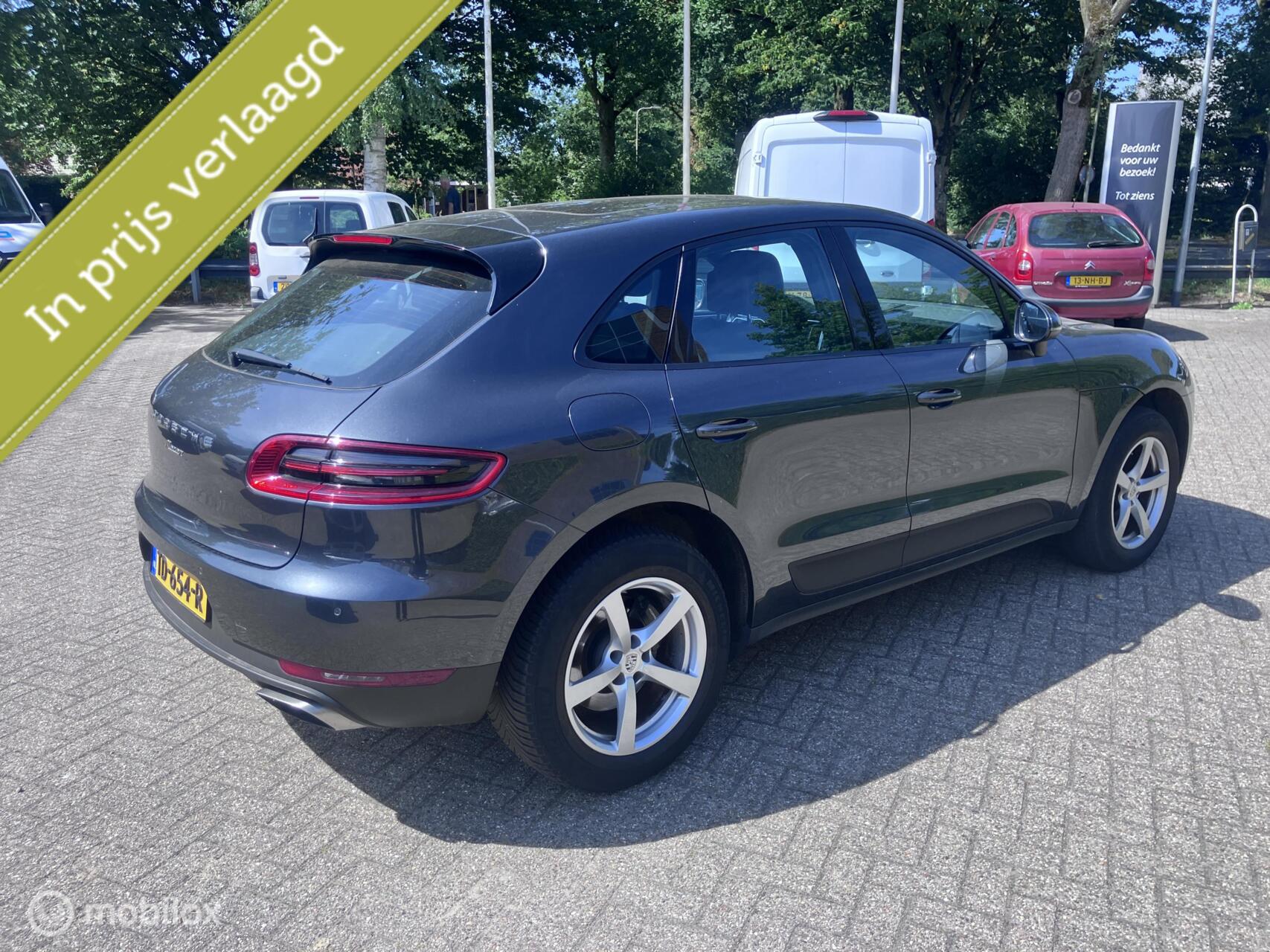 Foto van Porsche Macan