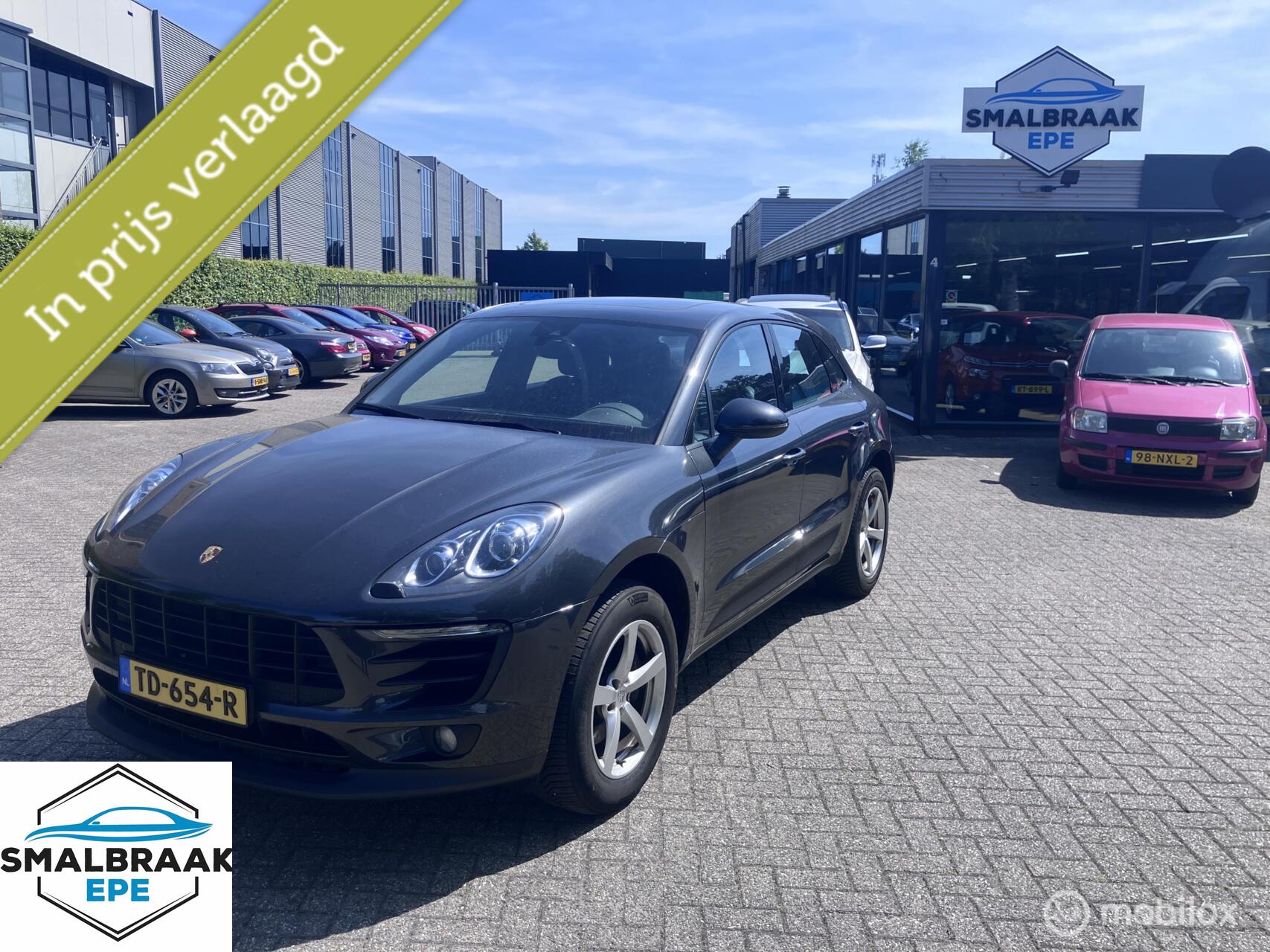 Foto van Porsche Macan