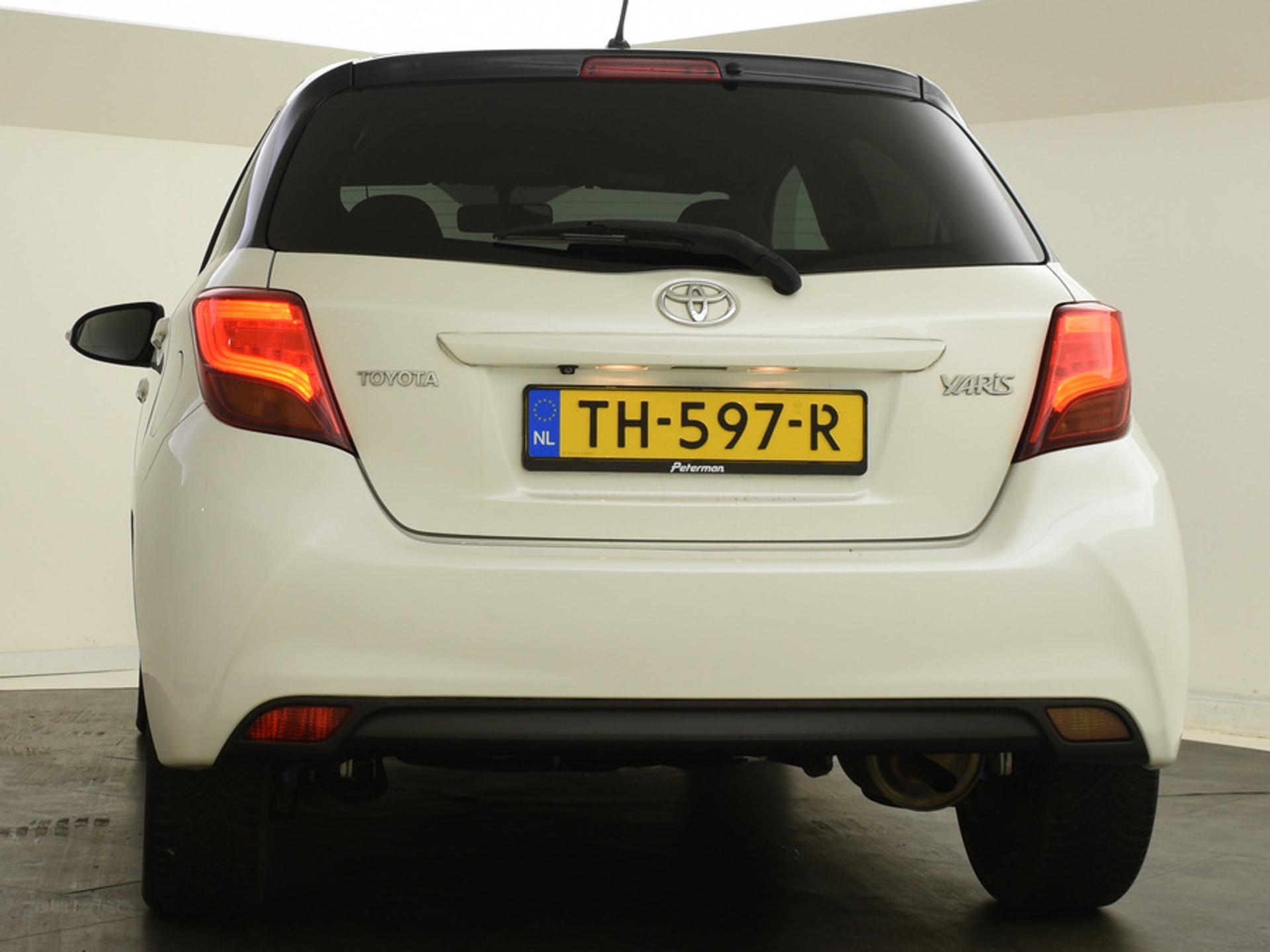 Foto van Toyota Toyota Yaris